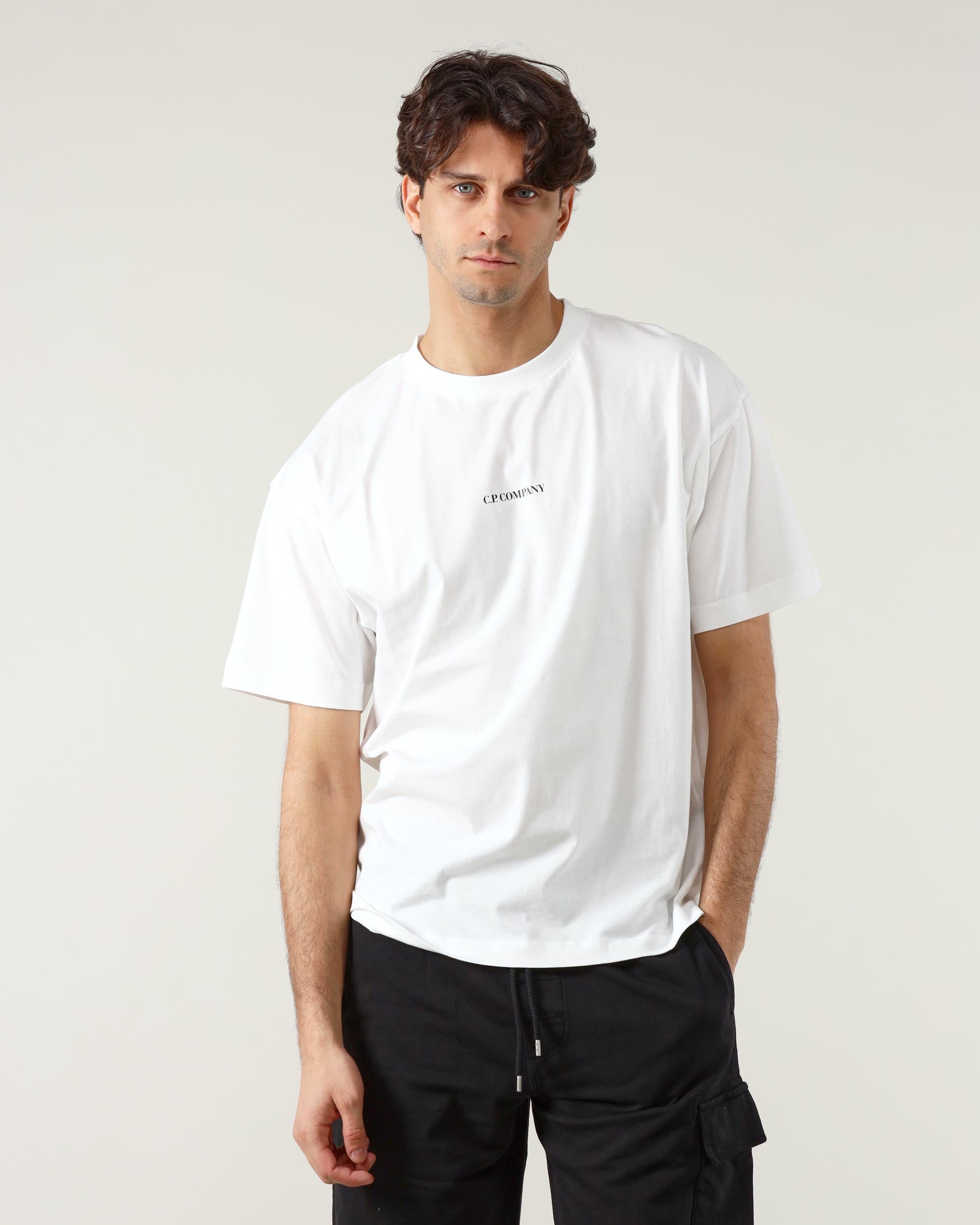 C. P. Company T-Shirt Logo