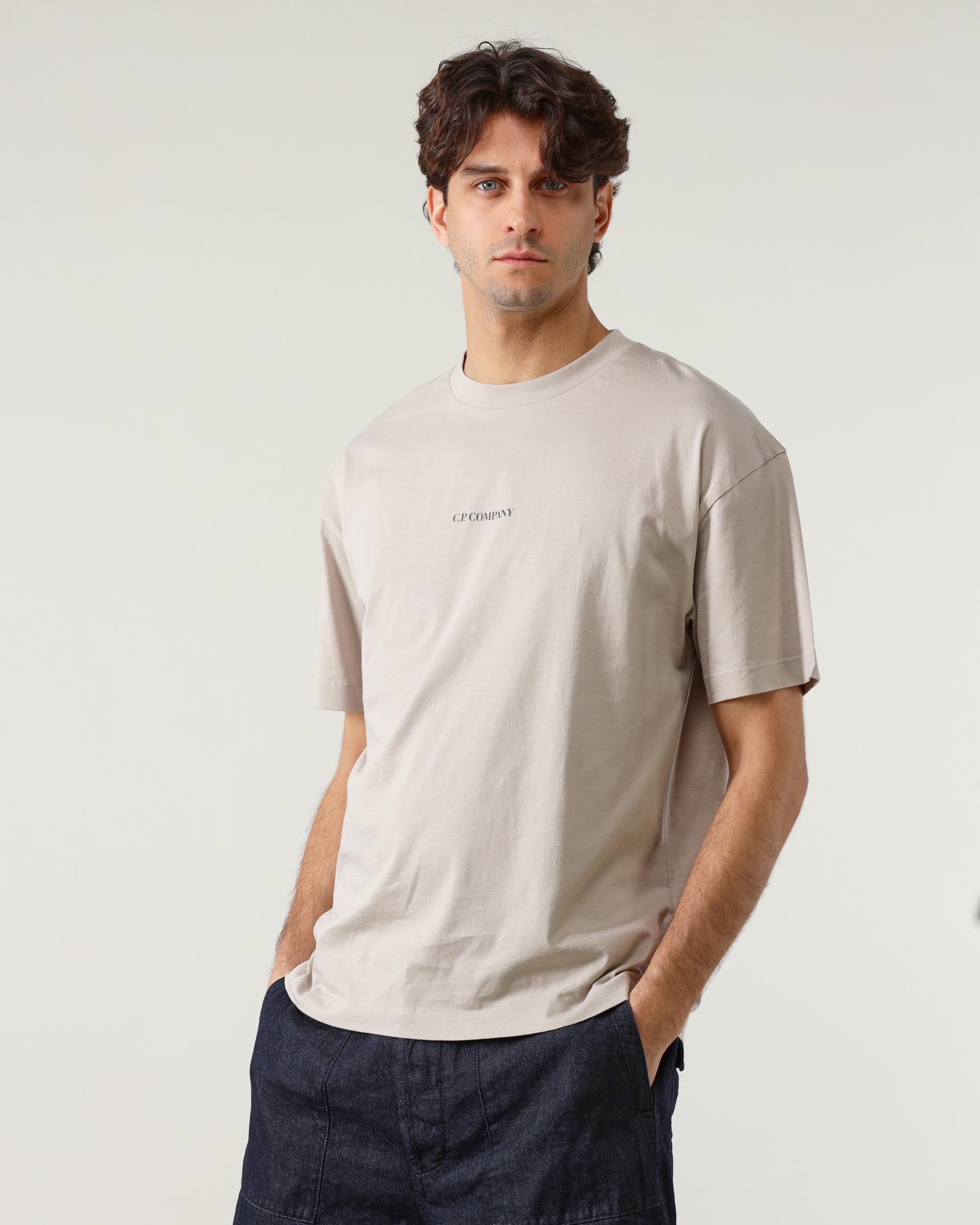 C. P. Company T-Shirt Logo