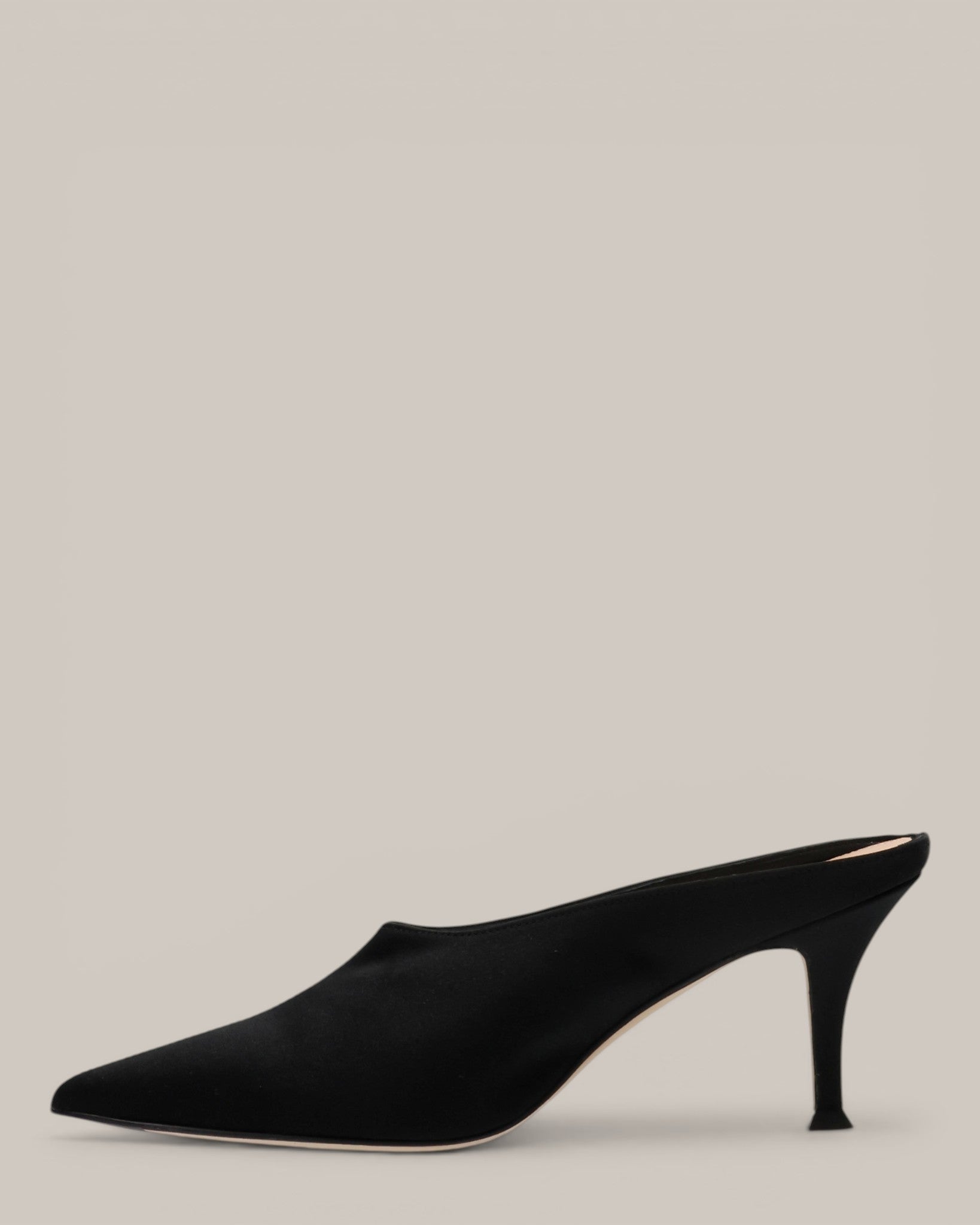 Nicole Bonnet Décolleté Raso