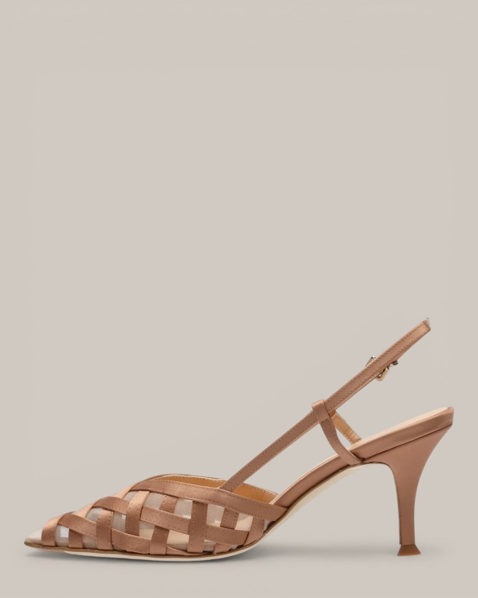 Nicole Bonnet Décolleté Raso