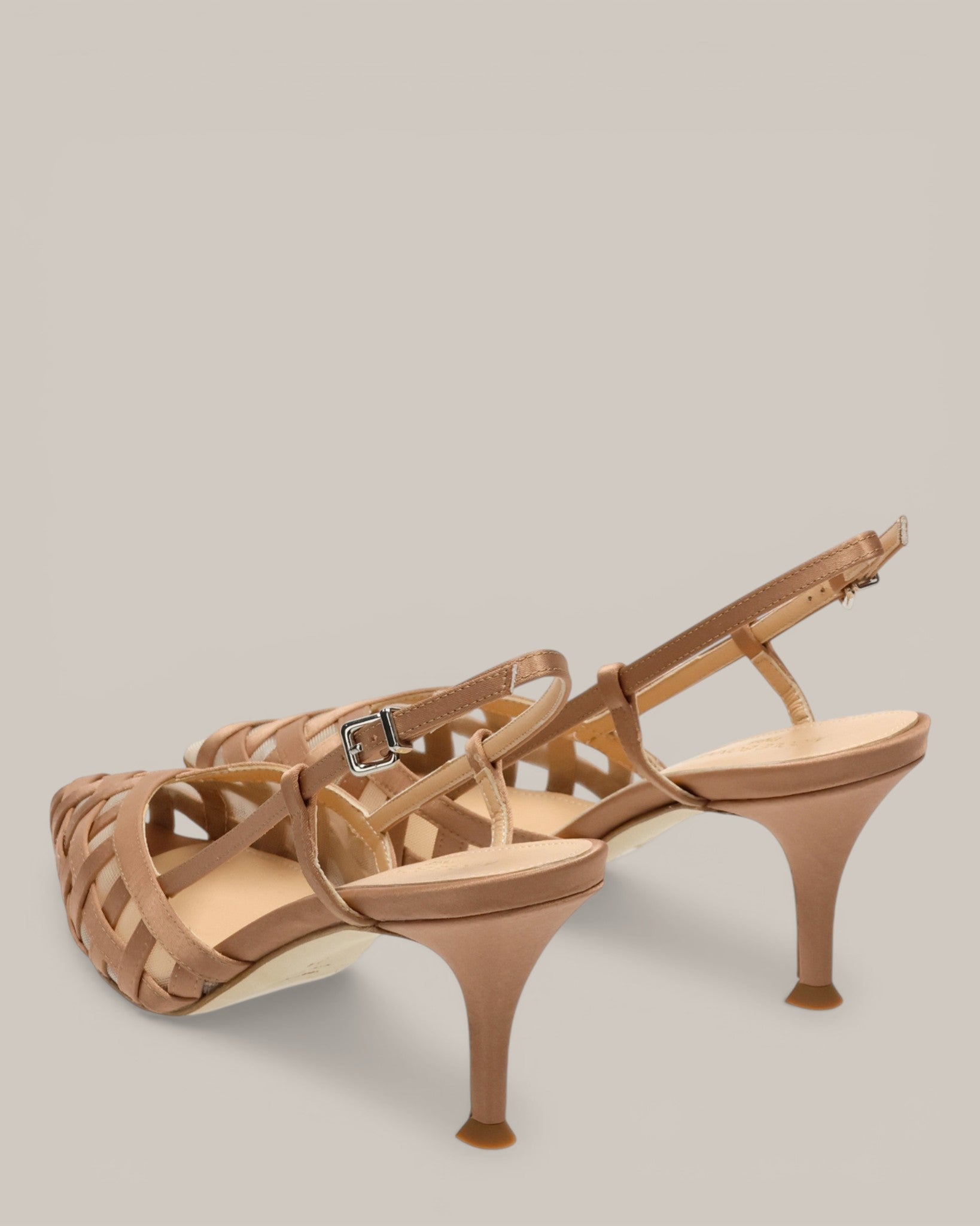 Nicole Bonnet Décolleté Raso