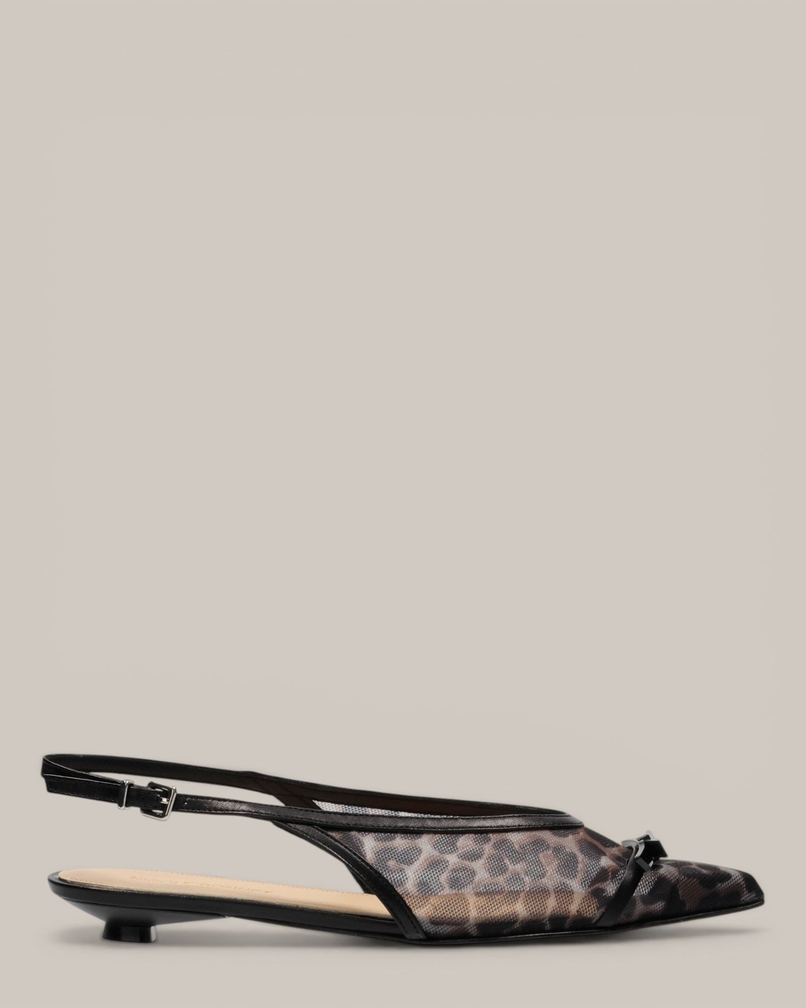 Nicole Bonnet Décolleté Capretto