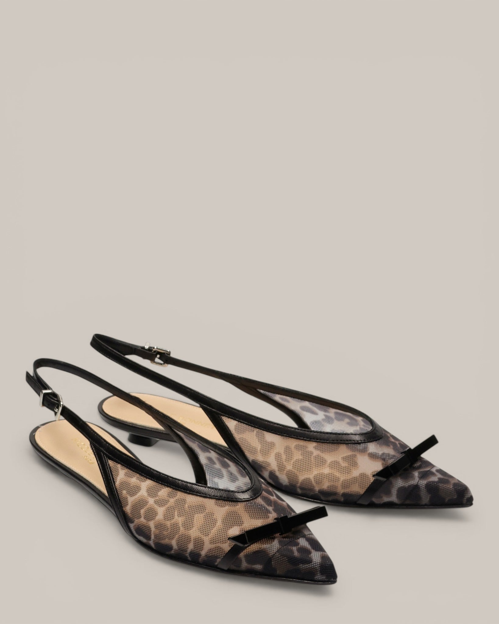 Nicole Bonnet Décolleté Capretto