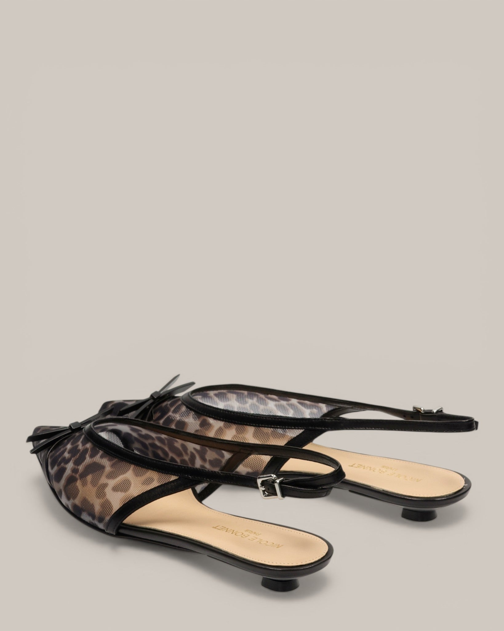 Nicole Bonnet Décolleté Capretto