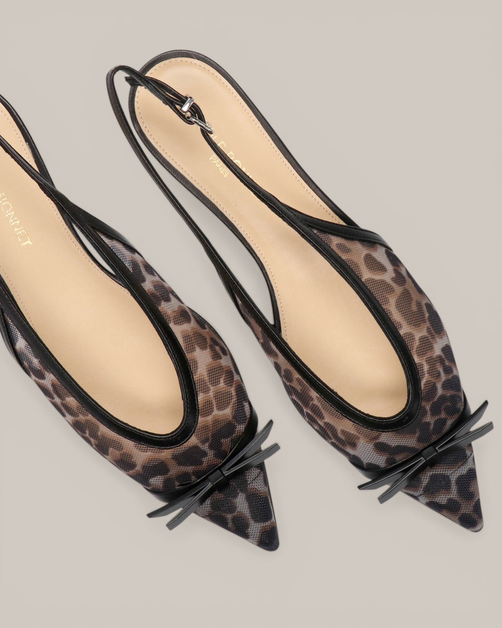 Nicole Bonnet Décolleté Capretto