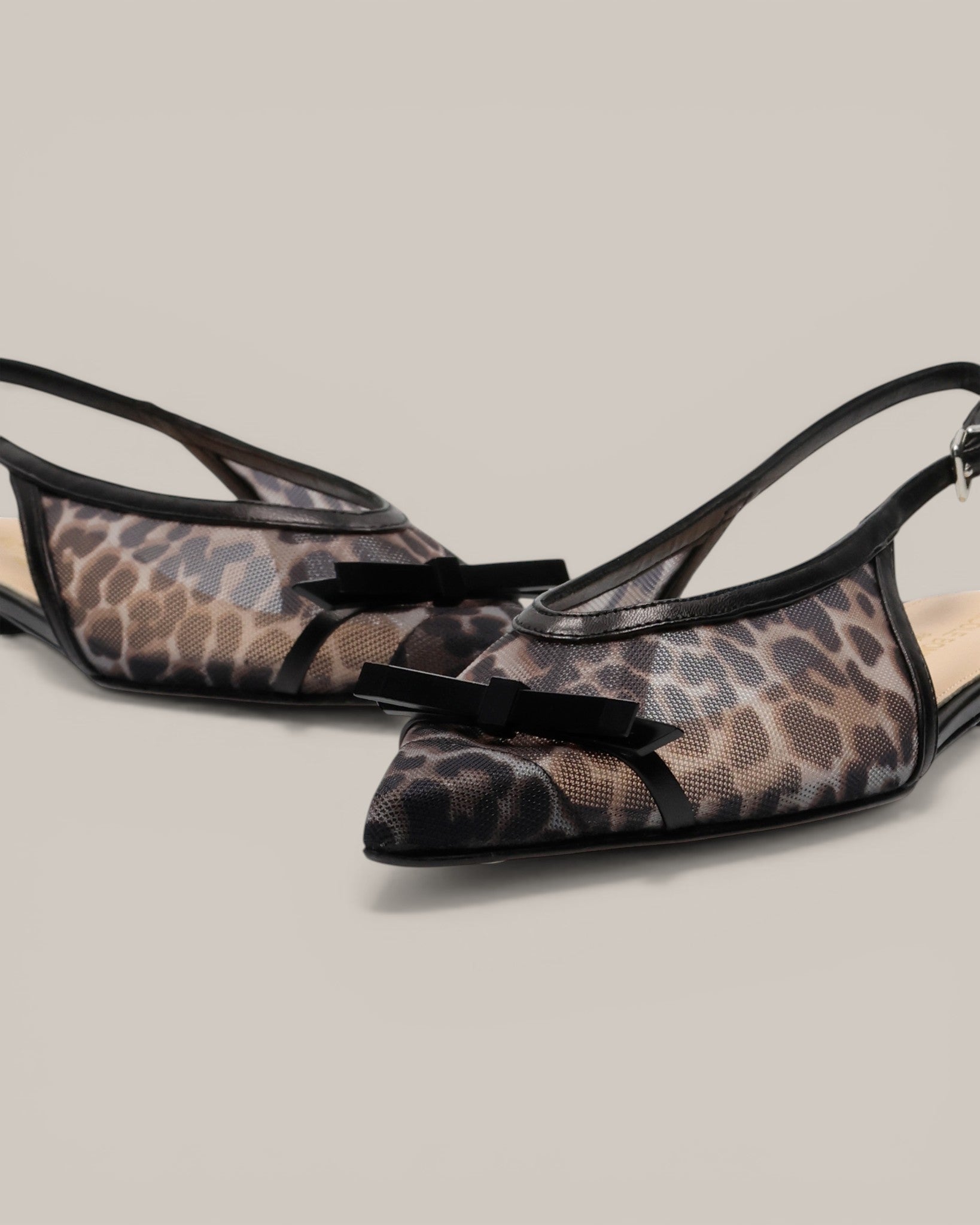 Nicole Bonnet Décolleté Capretto