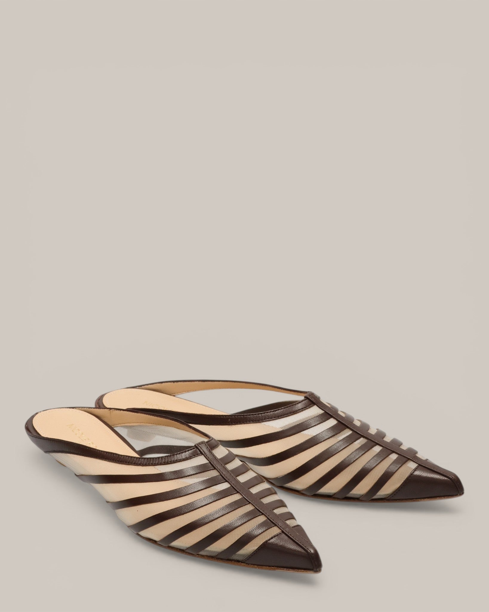 Nicole Bonnet Décolleté Nappa