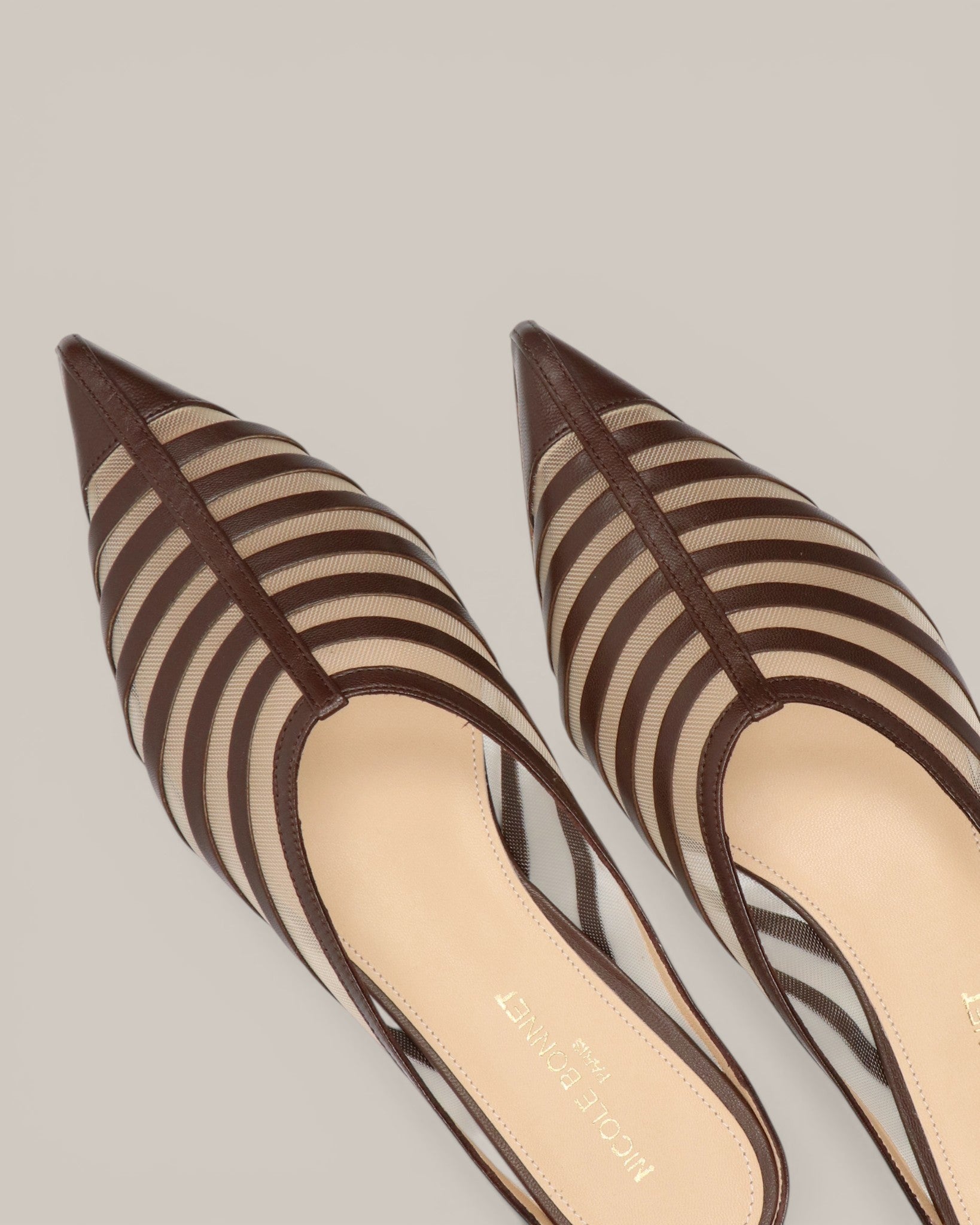 Nicole Bonnet Décolleté Nappa