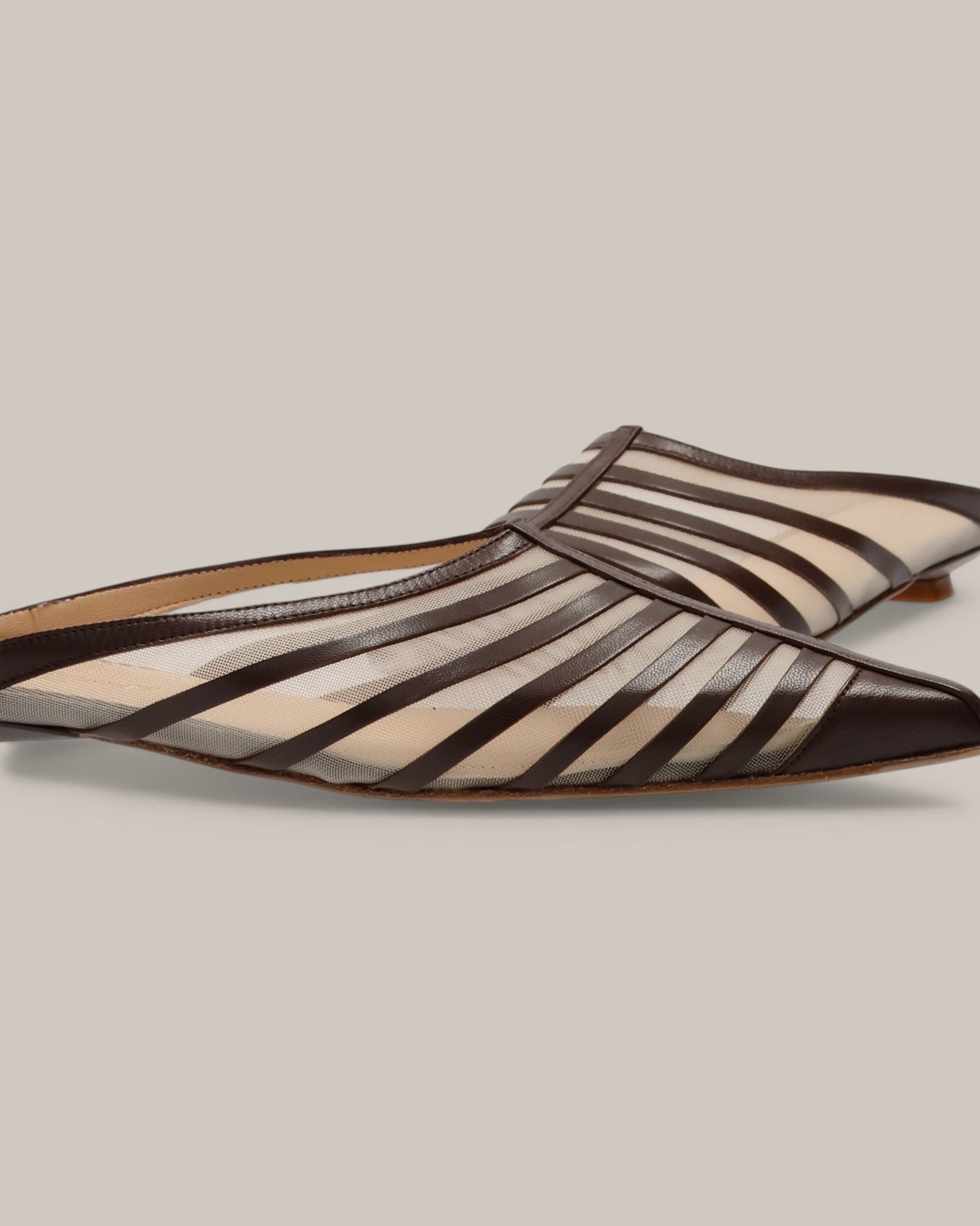 Nicole Bonnet Décolleté Nappa