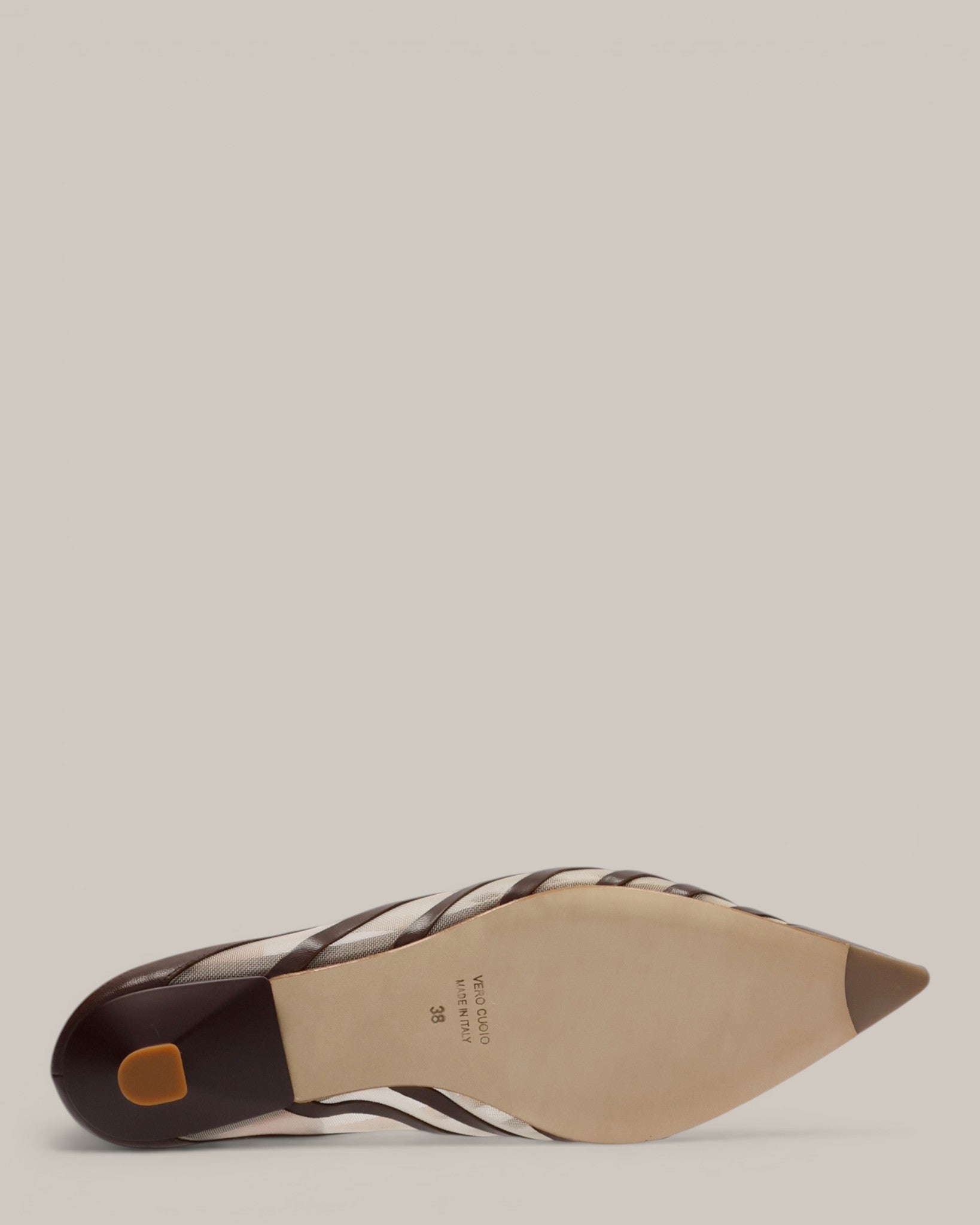 Nicole Bonnet Décolleté Nappa