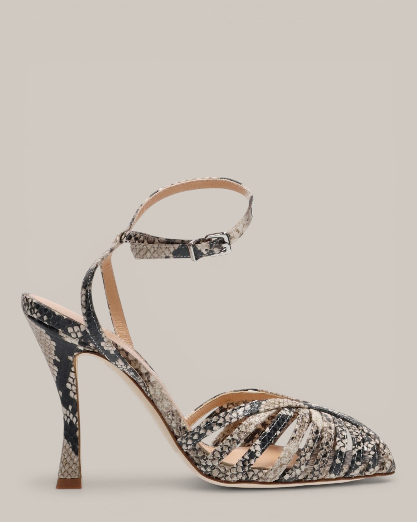 Nicole Bonnet Décolleté Pitone