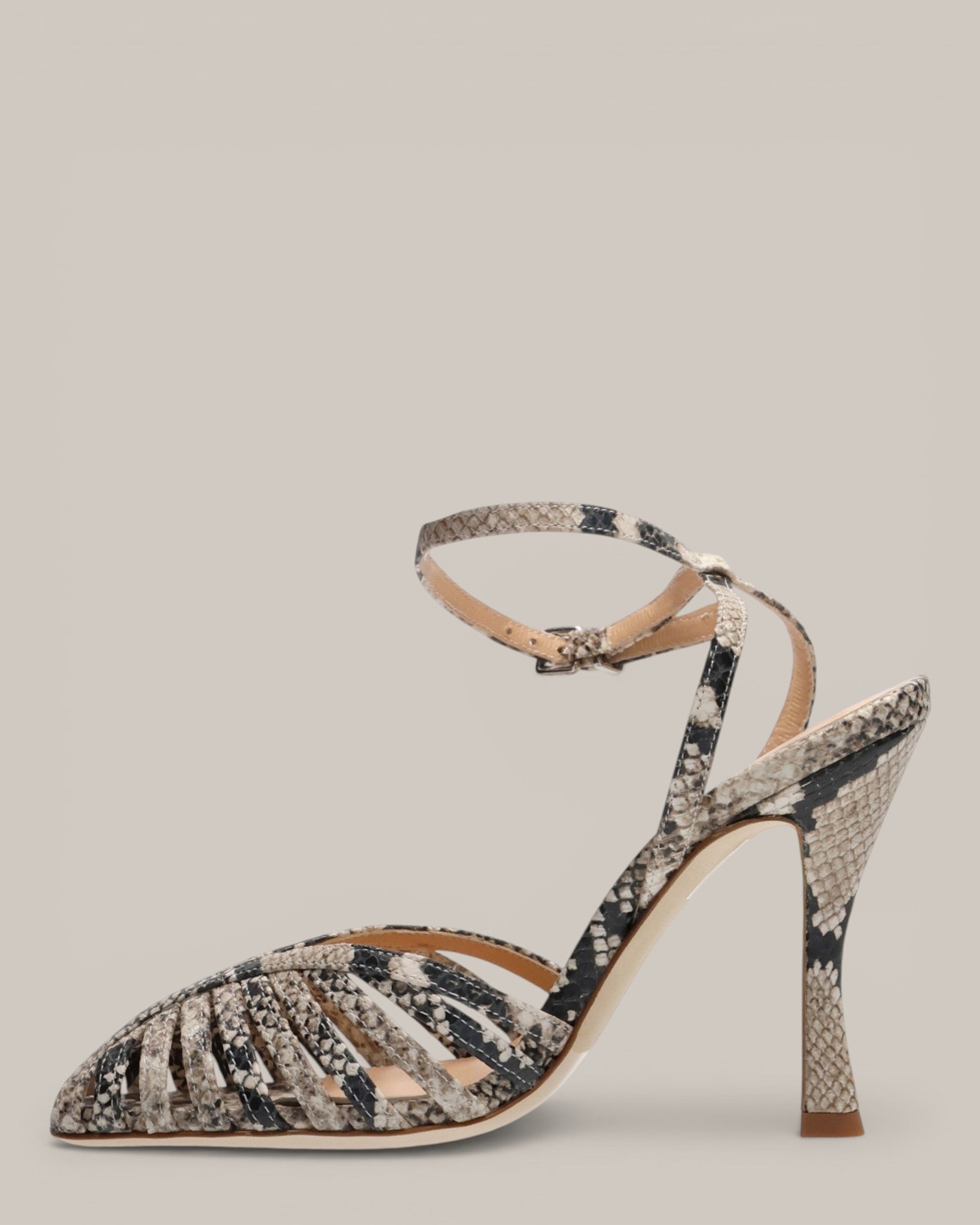 Nicole Bonnet Décolleté Pitone