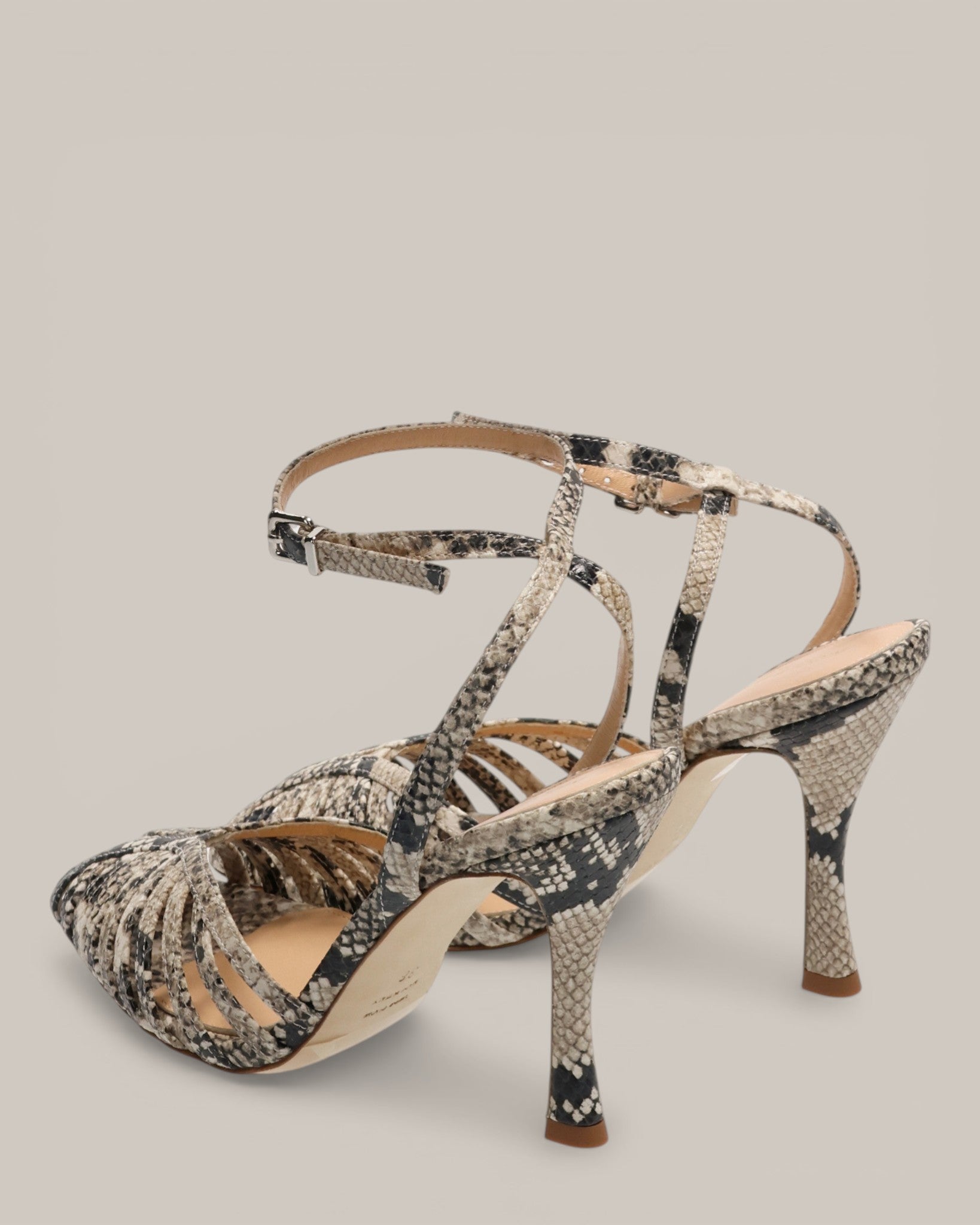 Nicole Bonnet Décolleté Pitone