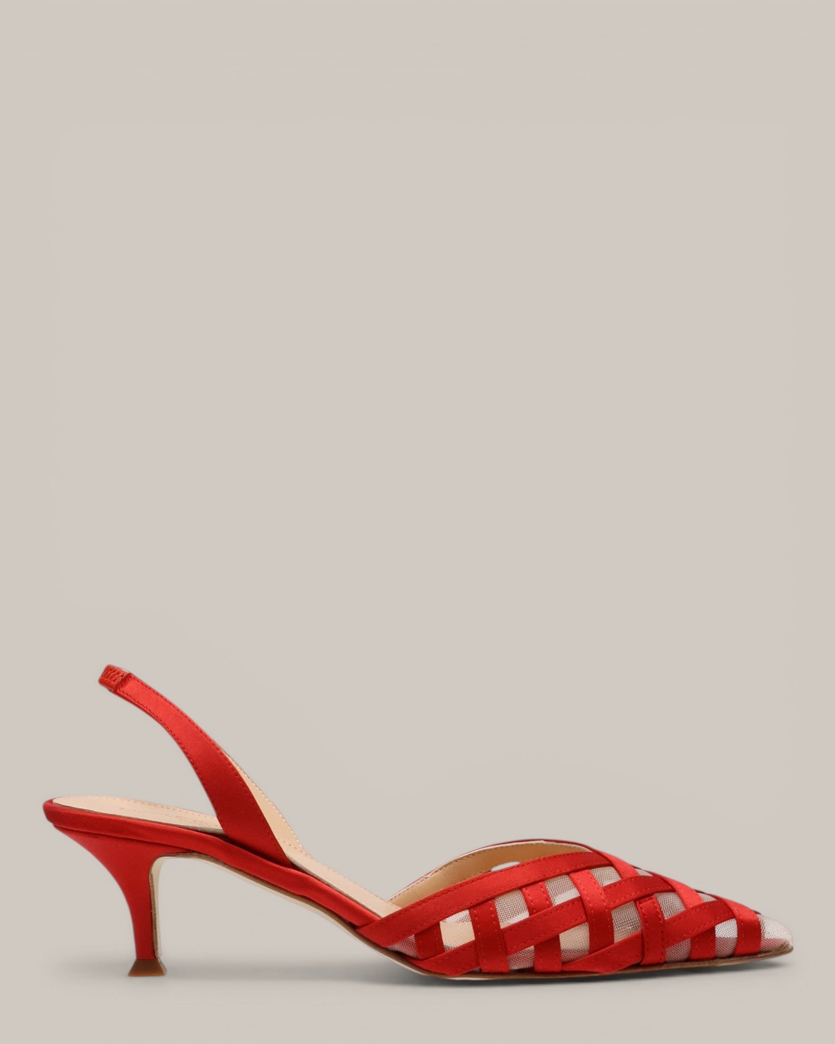 Nicole Bonnet Décolleté Raso