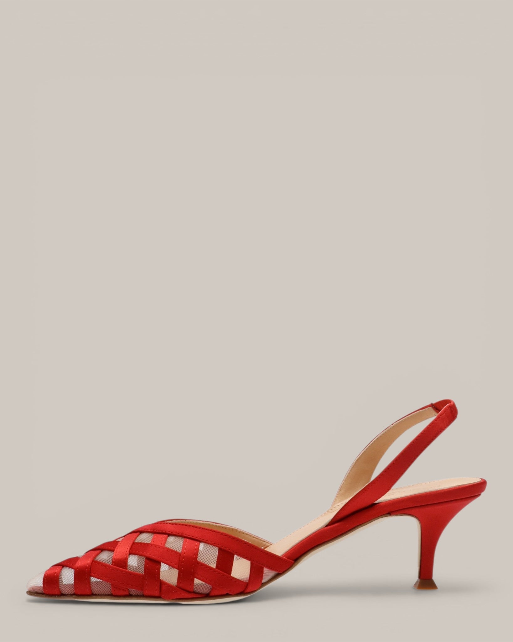 Nicole Bonnet Décolleté Raso