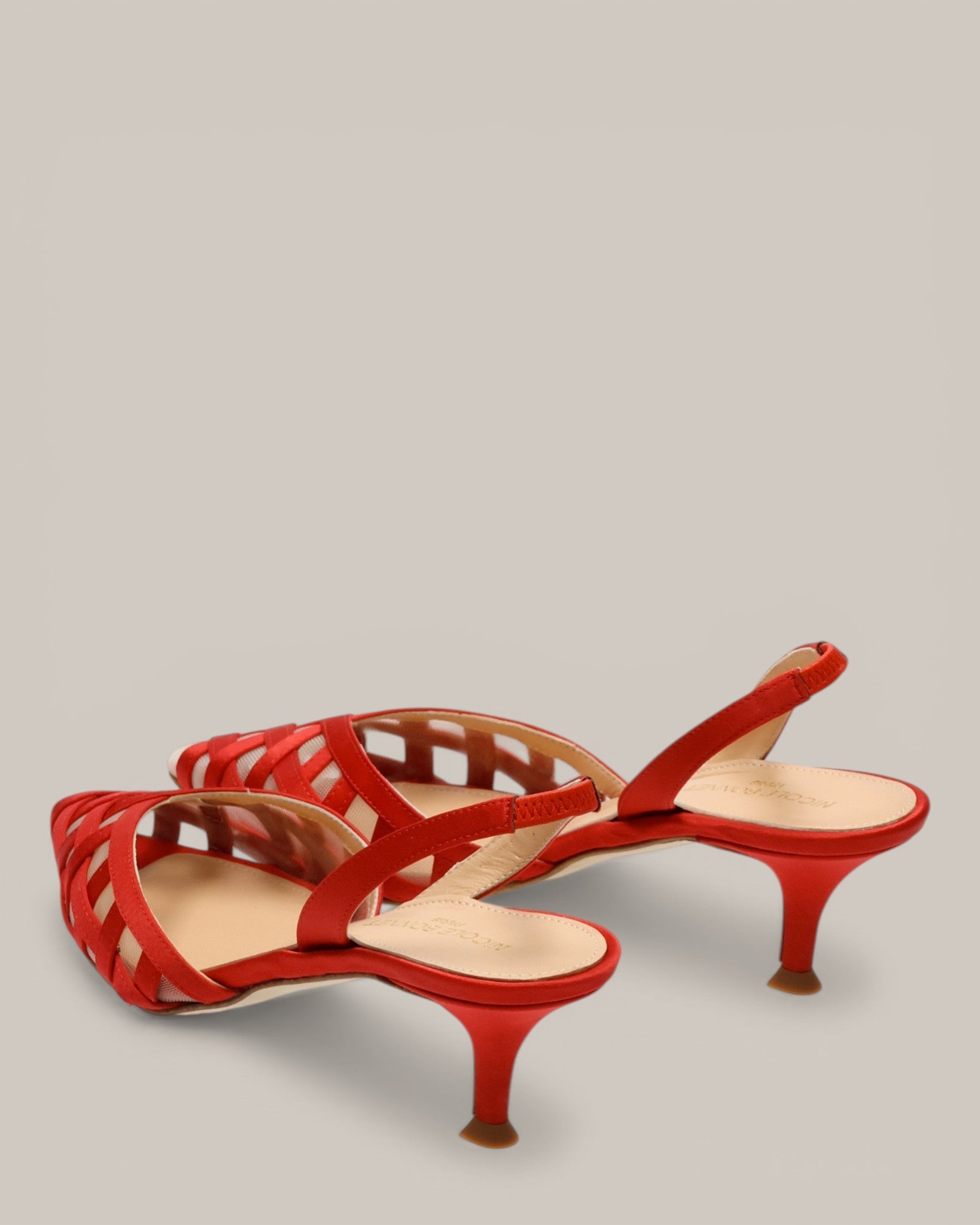 Nicole Bonnet Décolleté Raso