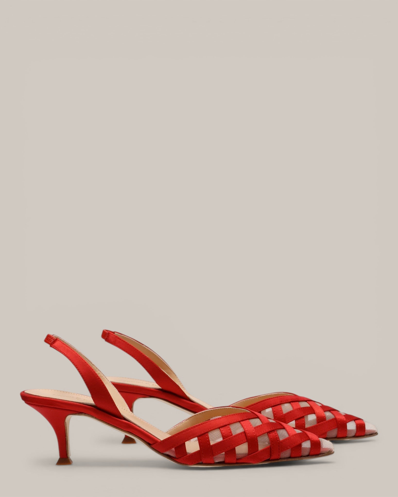 Nicole Bonnet Décolleté Raso