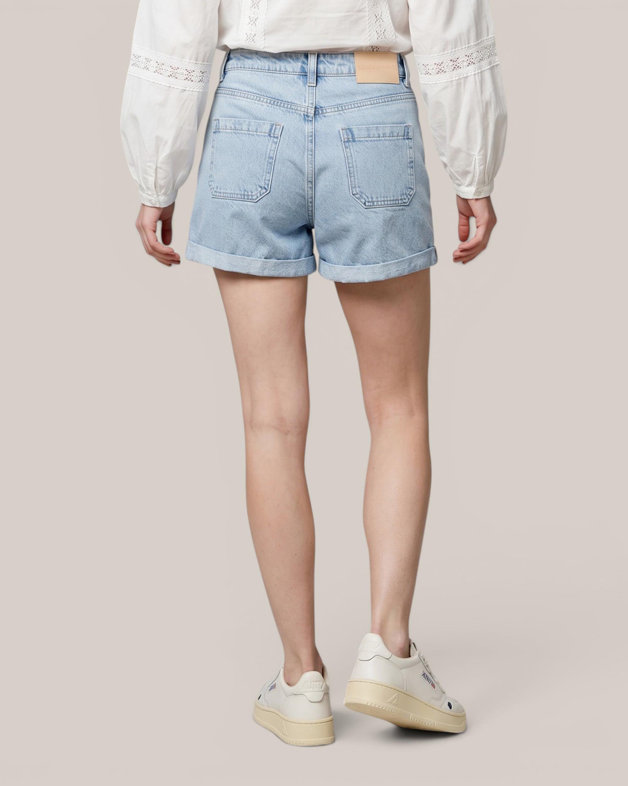 Grace and Mila Shorts Verne