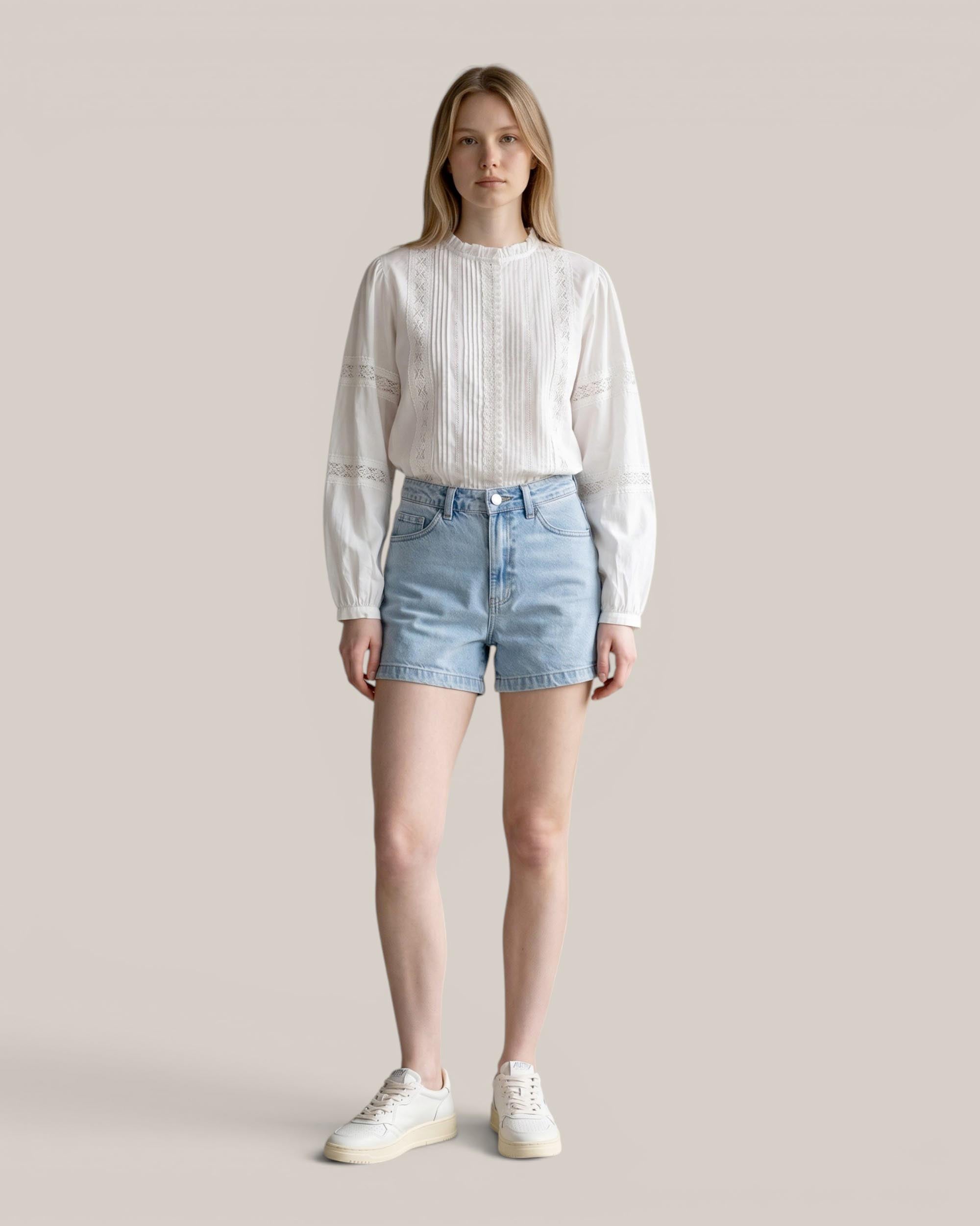 Grace and Mila Blusa Velma