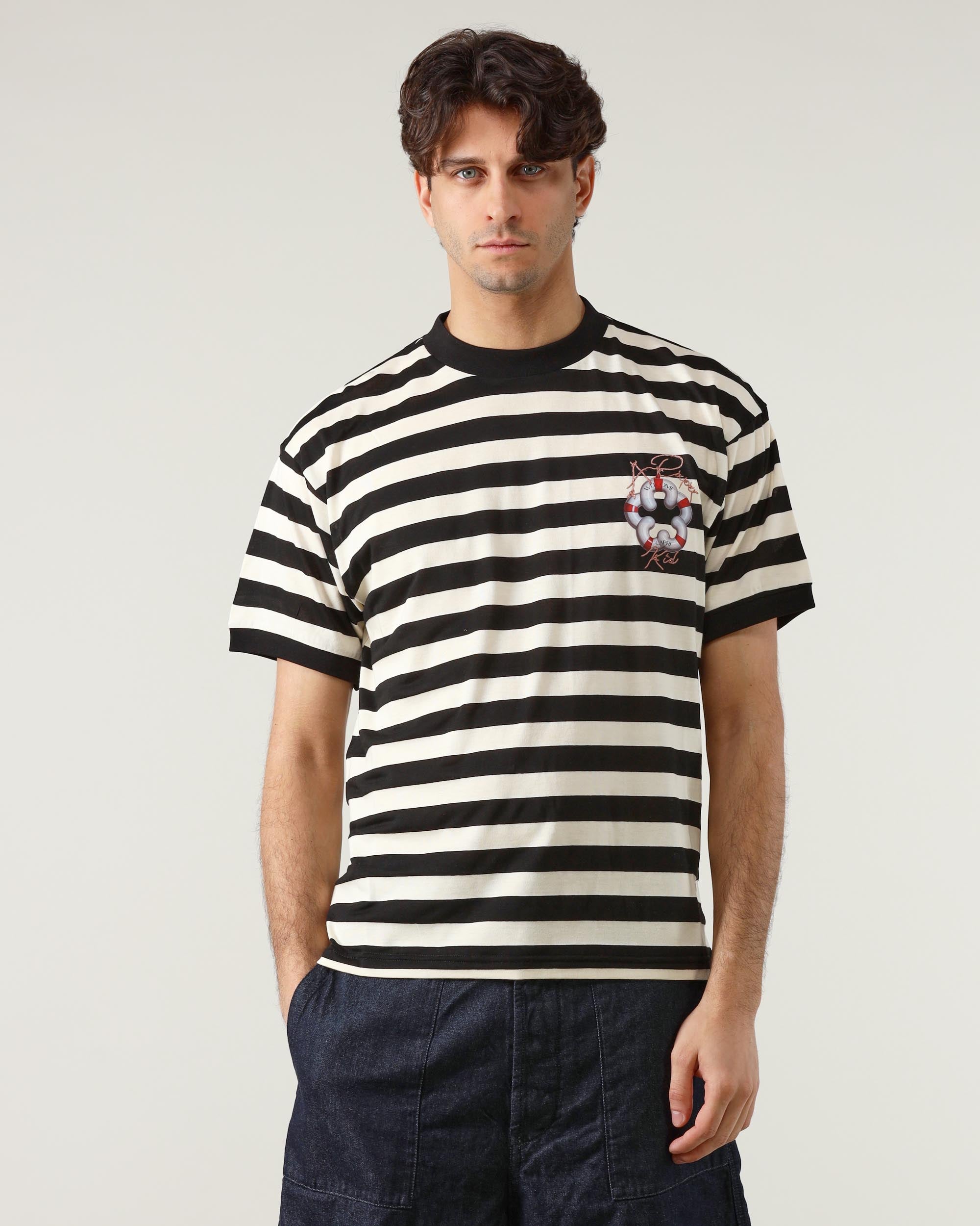 A Paper Kid Jersey T-Shirt Man