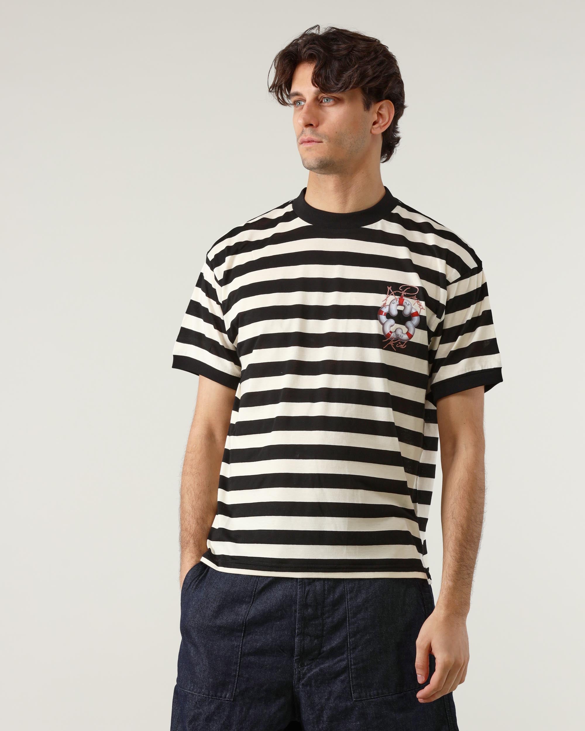 A Paper Kid Jersey T-Shirt Man