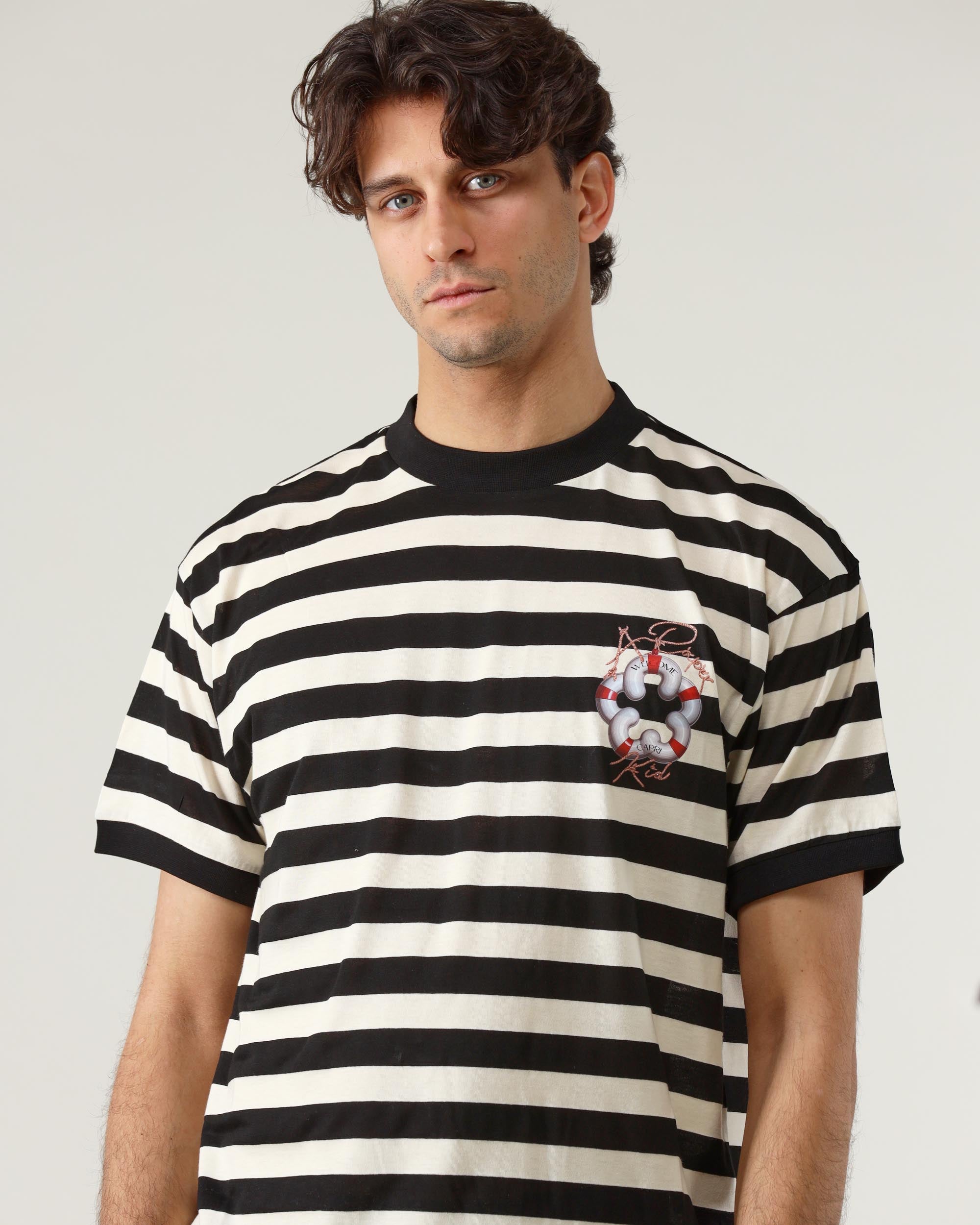 A Paper Kid Jersey T-Shirt Man