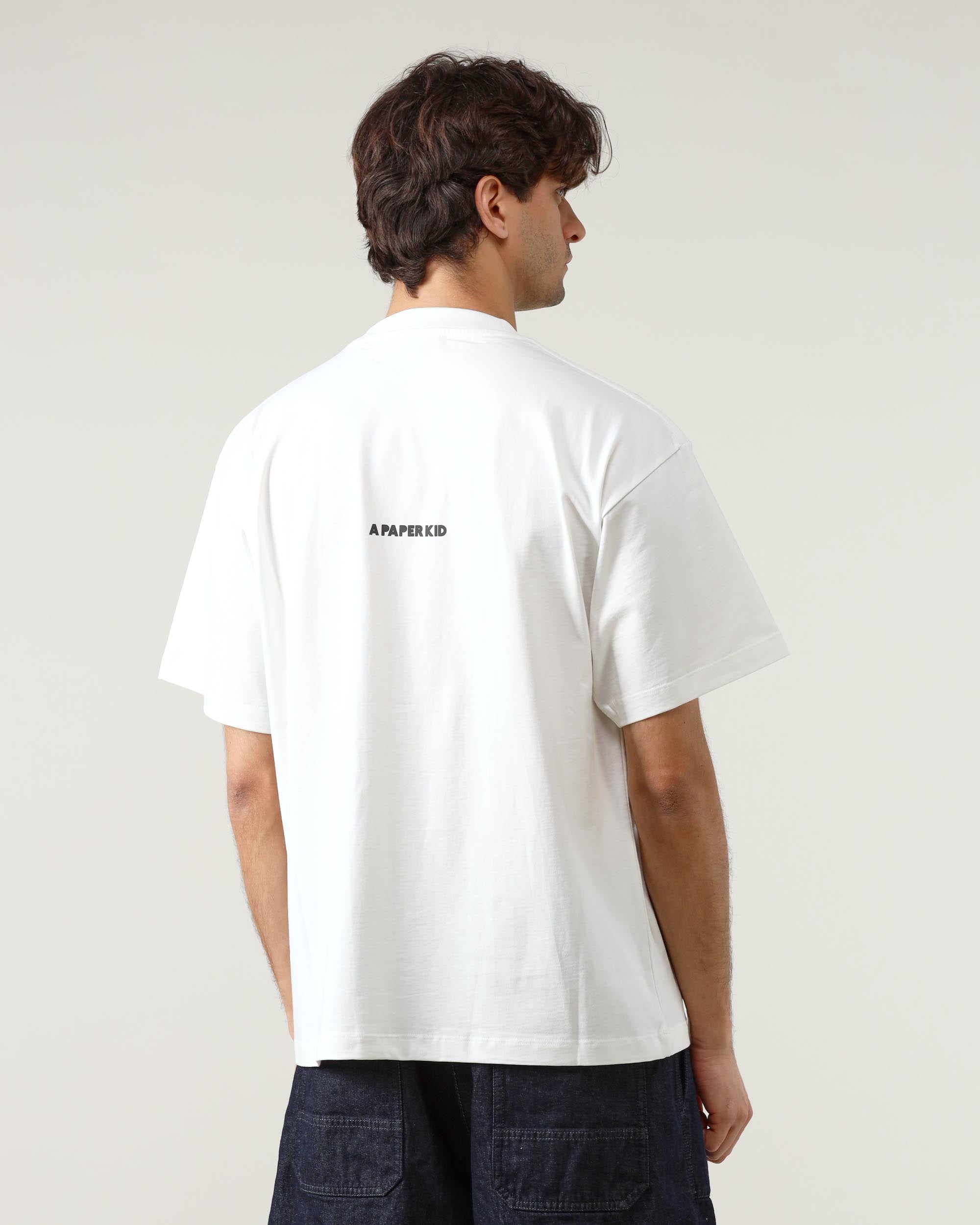 A Paper Kid Jersey T-Shirt Man