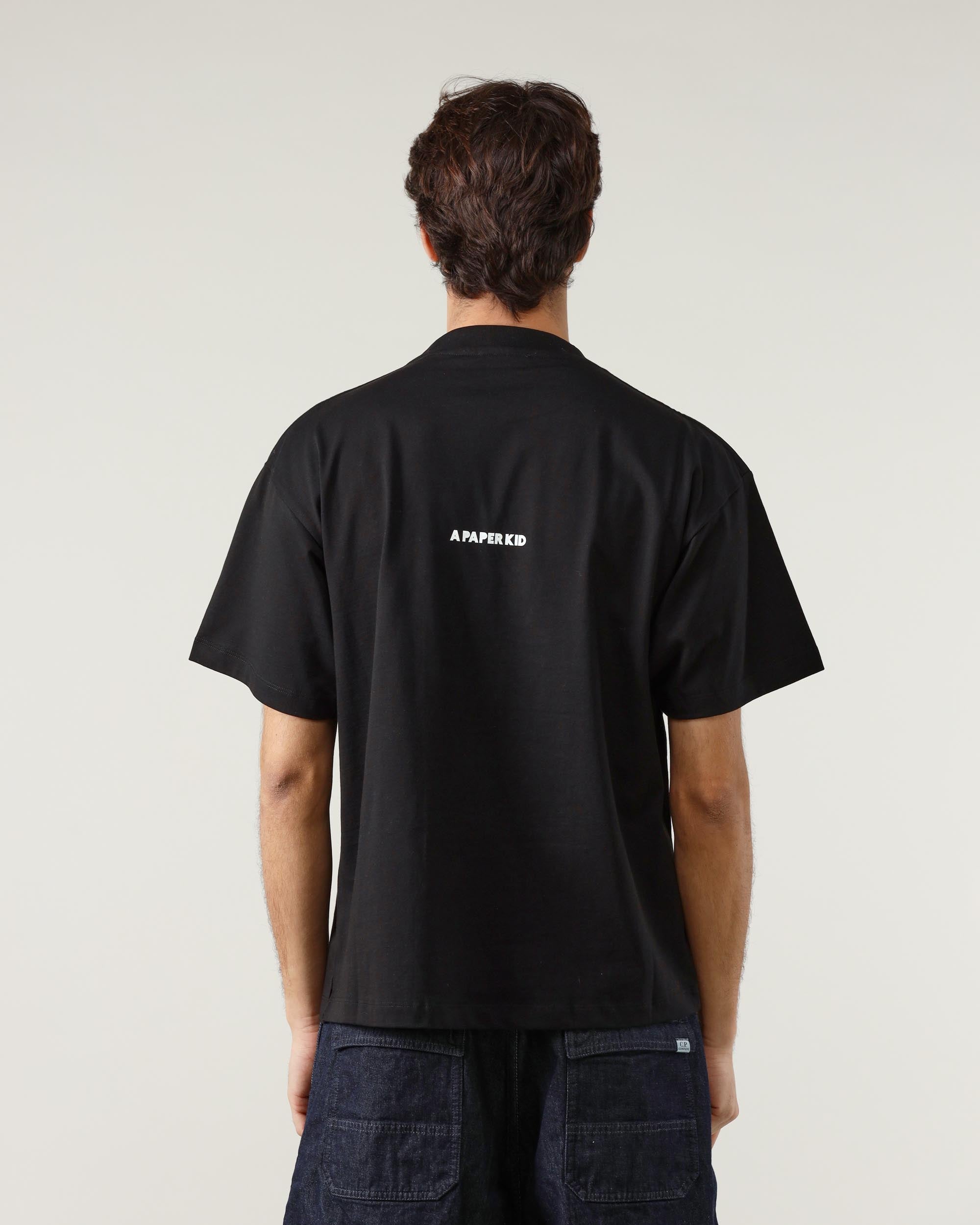 A Paper Kid Jersey T-Shirt Man