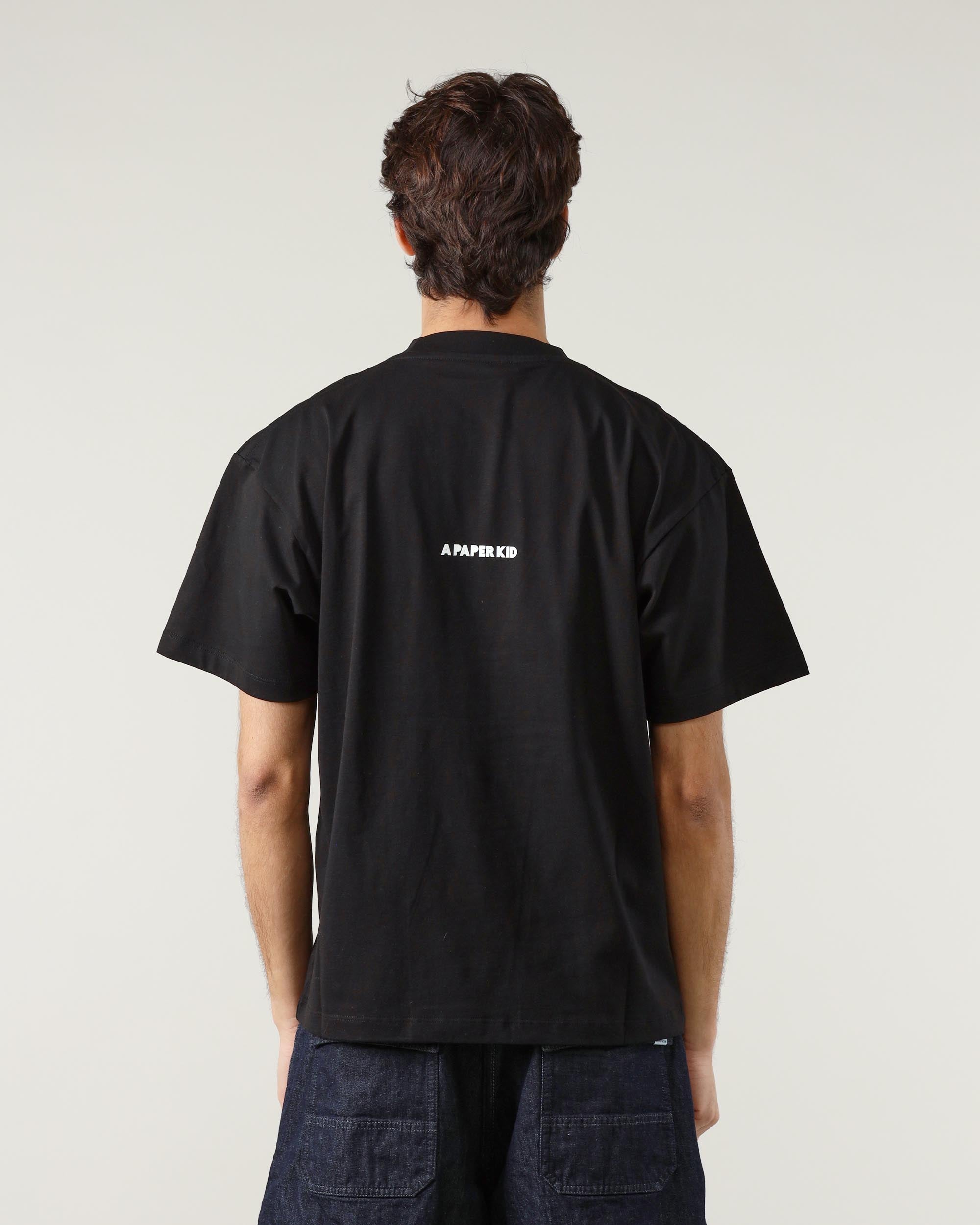 A Paper Kid Jersey T-Shirt Man