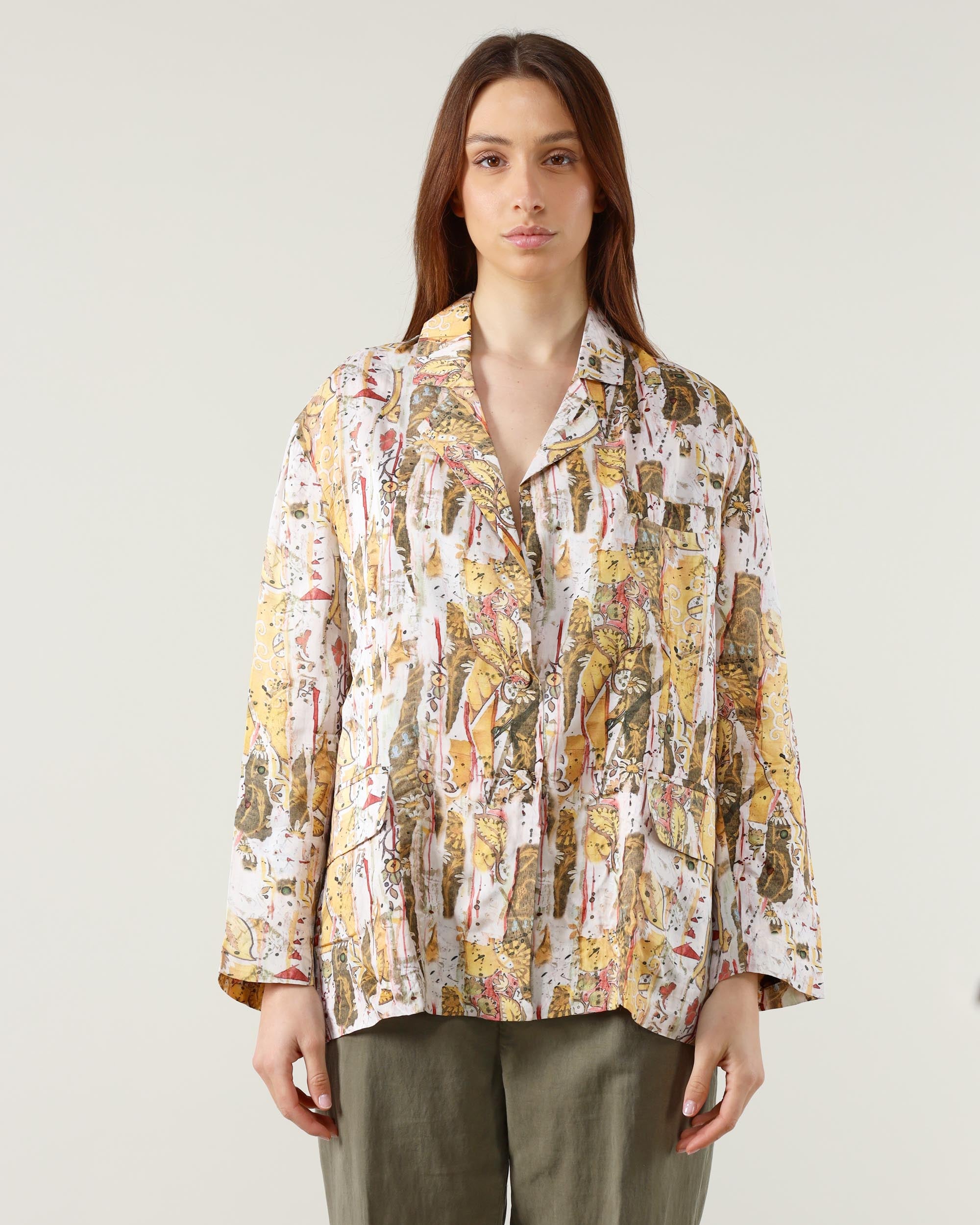 Yavi Camicia Viscosa