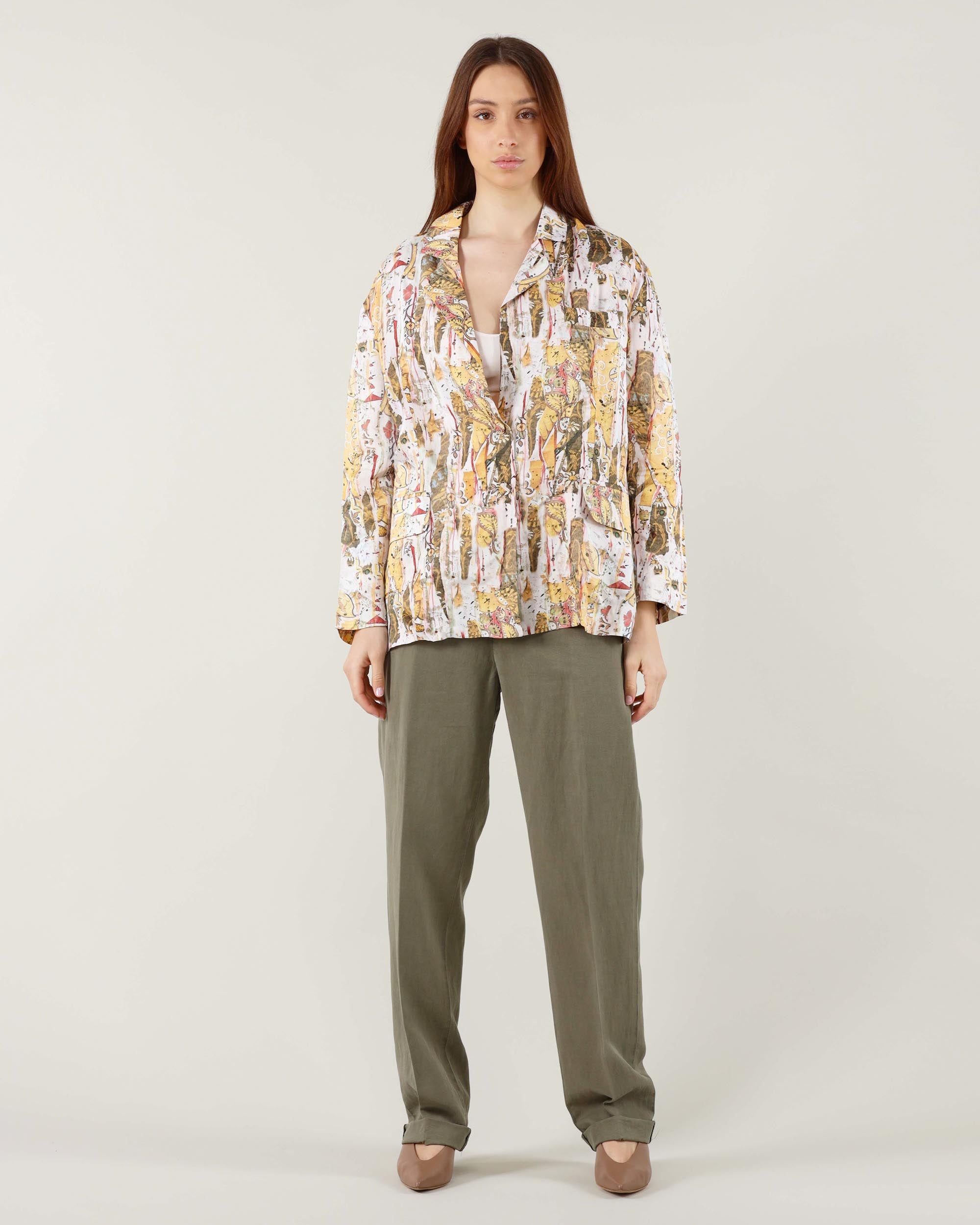 Yavi Camicia Viscosa