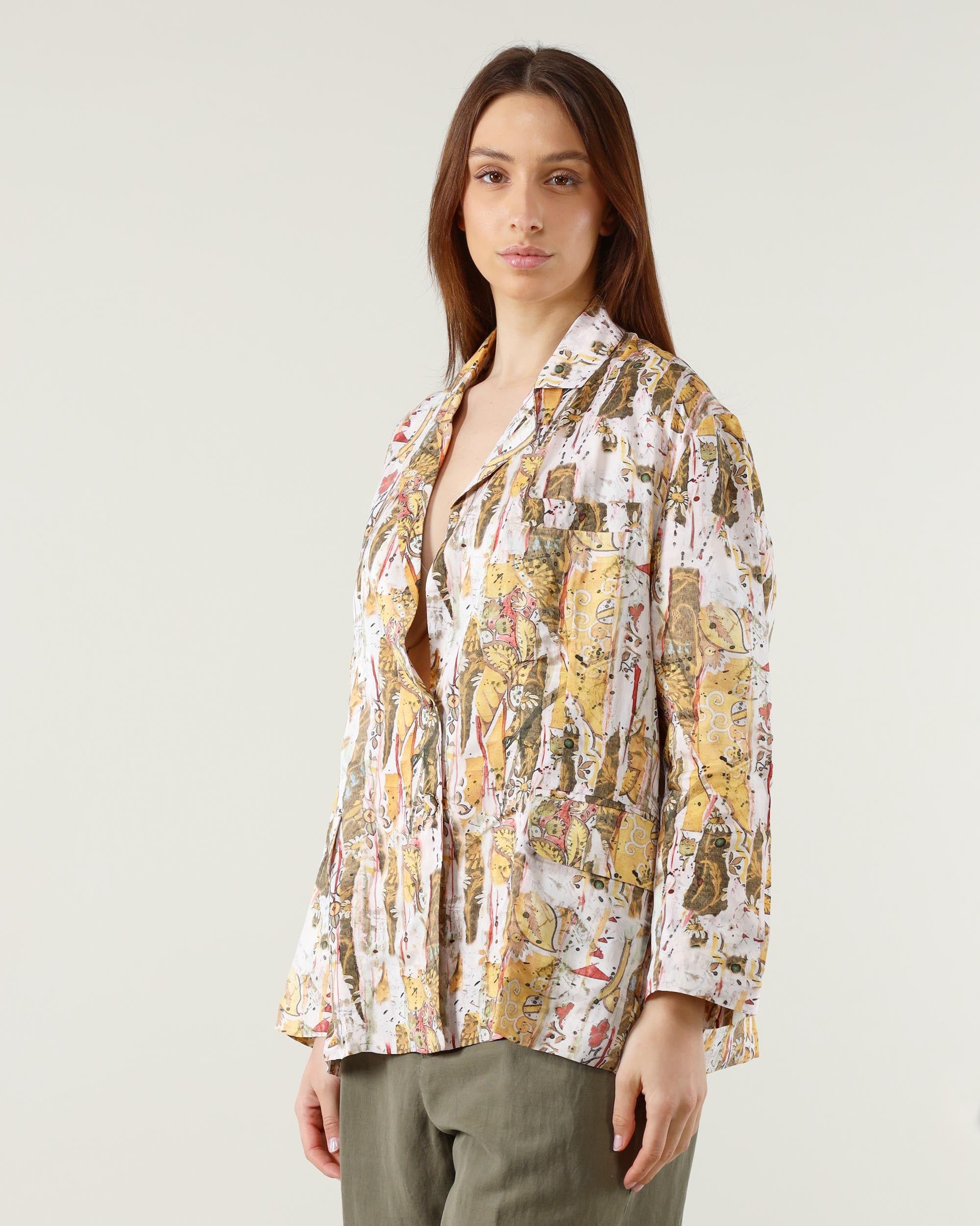 Yavi Camicia Viscosa
