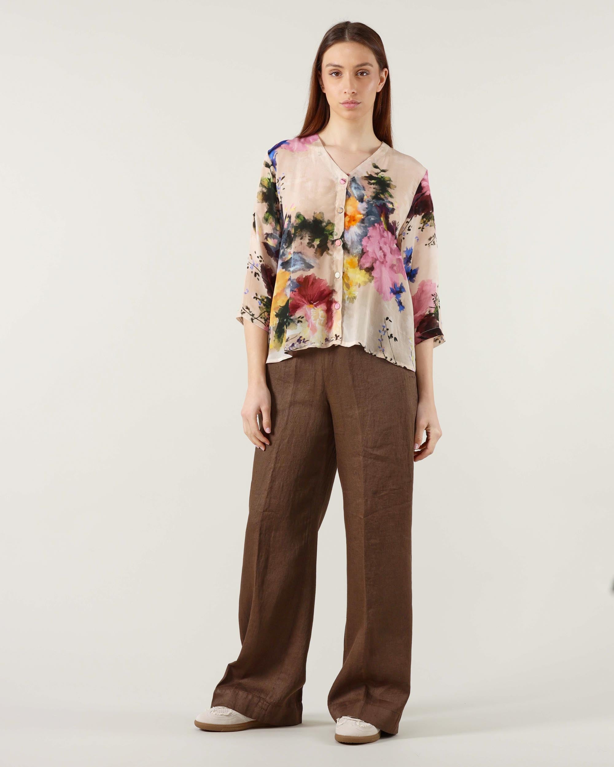 Yavi Camicia Viscosa