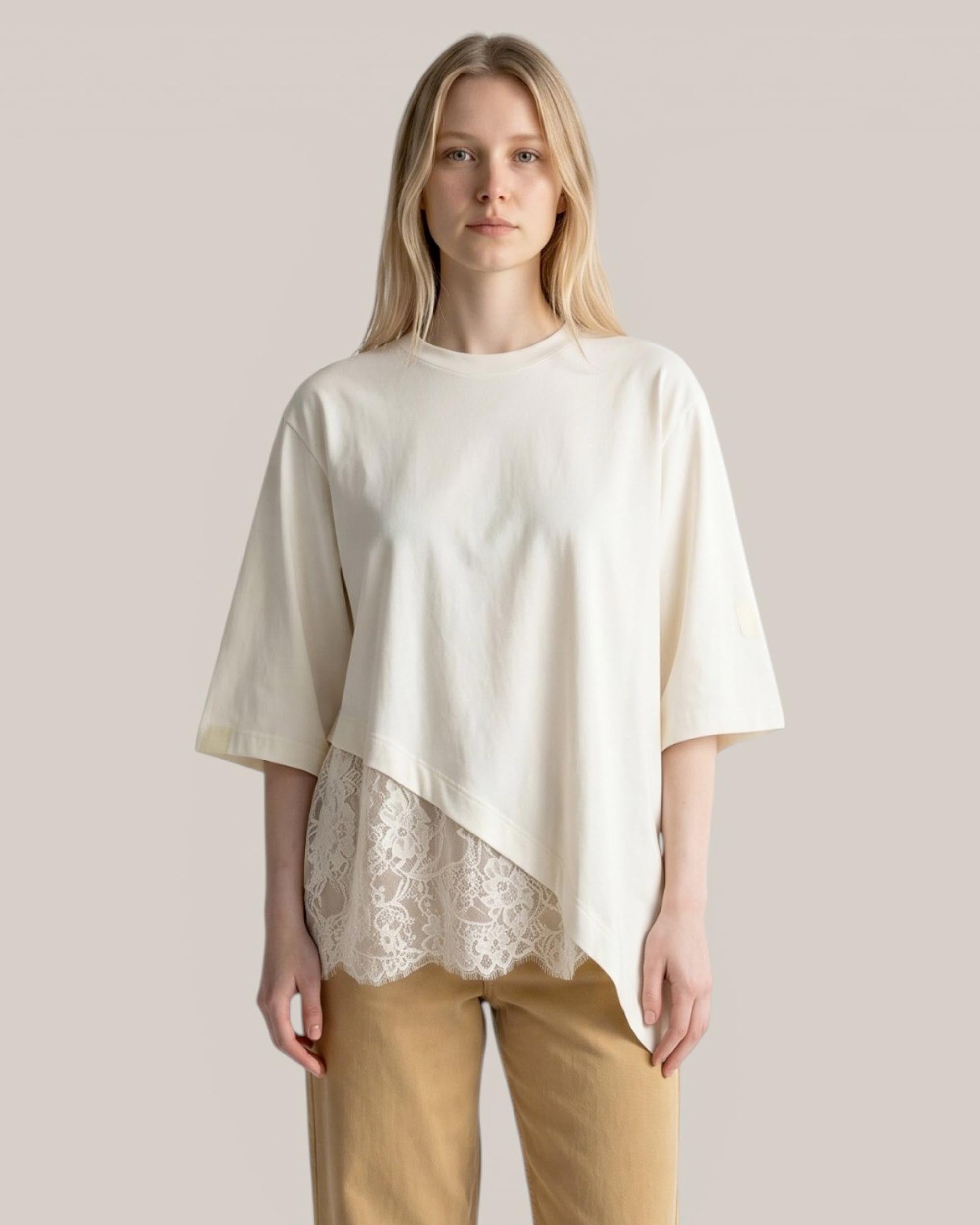 Haveone T-Shirt Over Pizzo