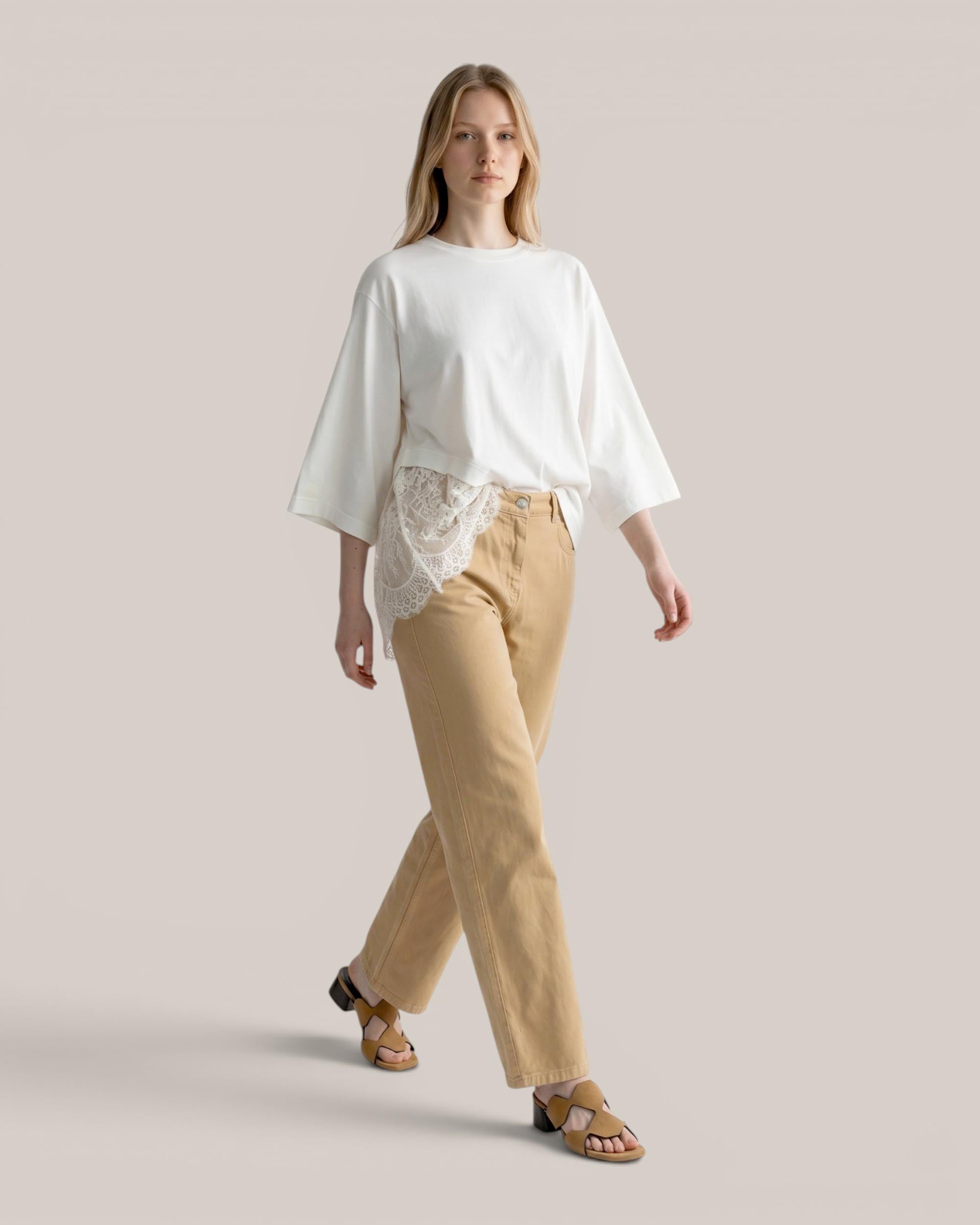 Haveone T-Shirt Over Pizzo