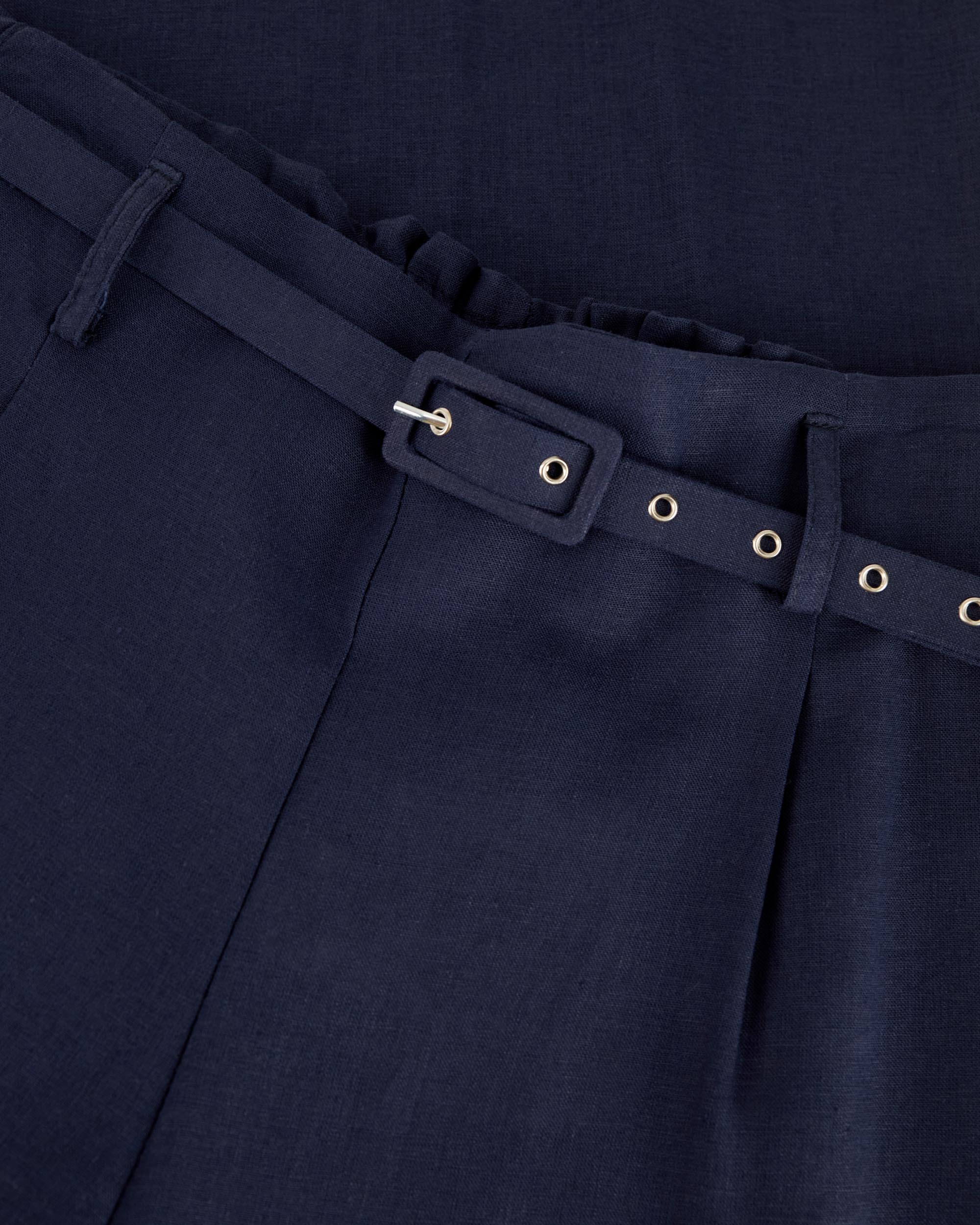 25.10 Pantalone Lino C/Cintura