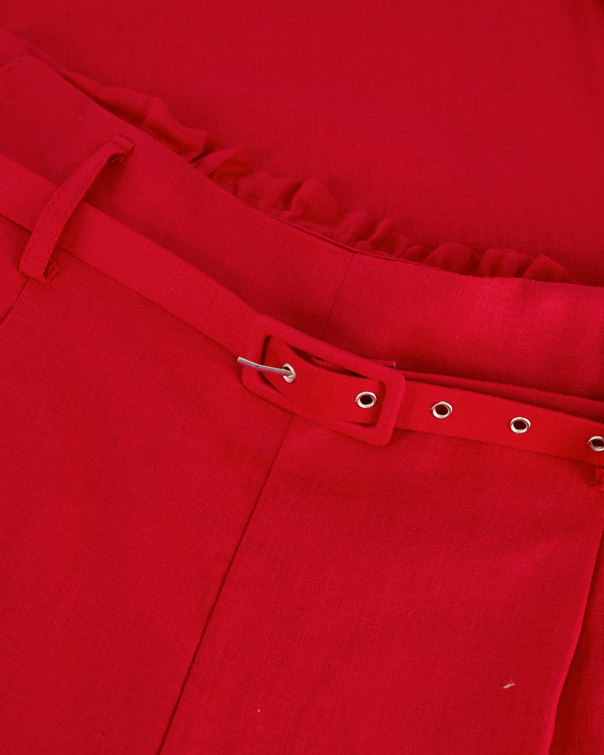 25.10 Pantalone Lino C/Cintura