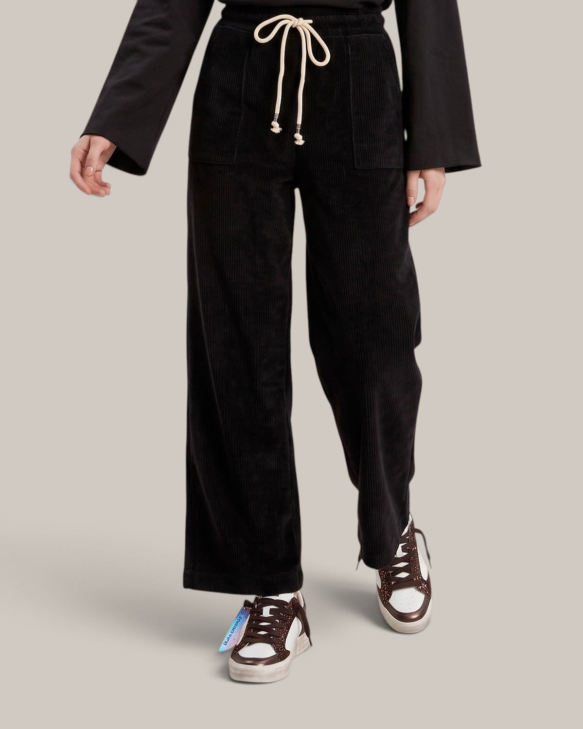 25.10 Pantaloni Waffel