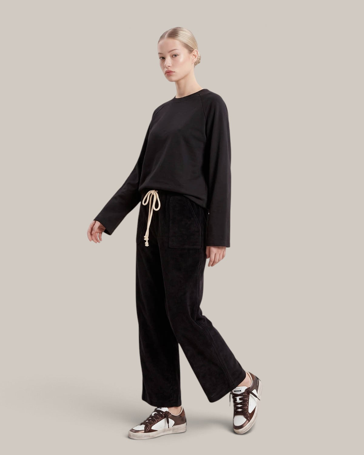 25.10 Pantaloni Waffel