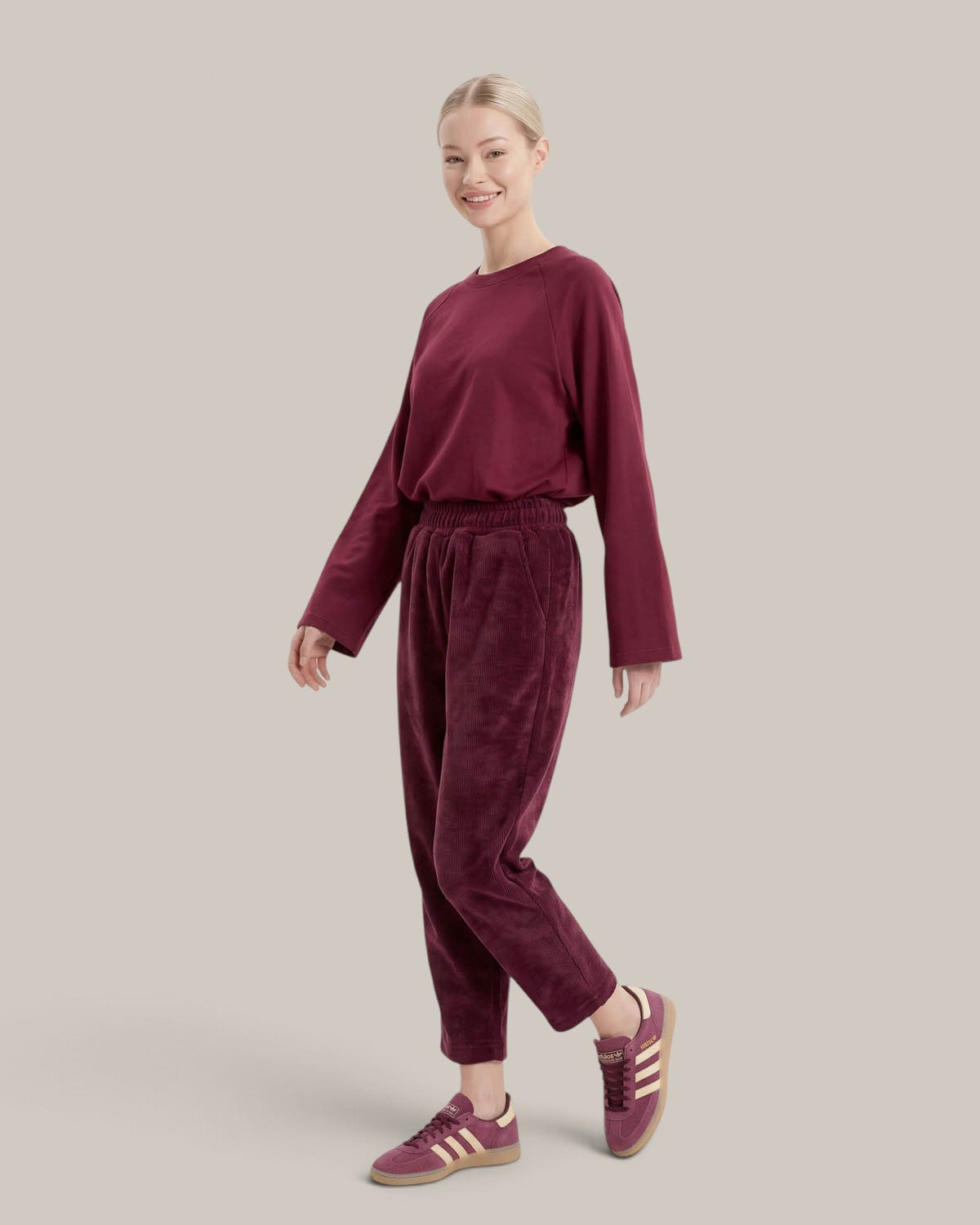 25.10 Pantaloni Waffel