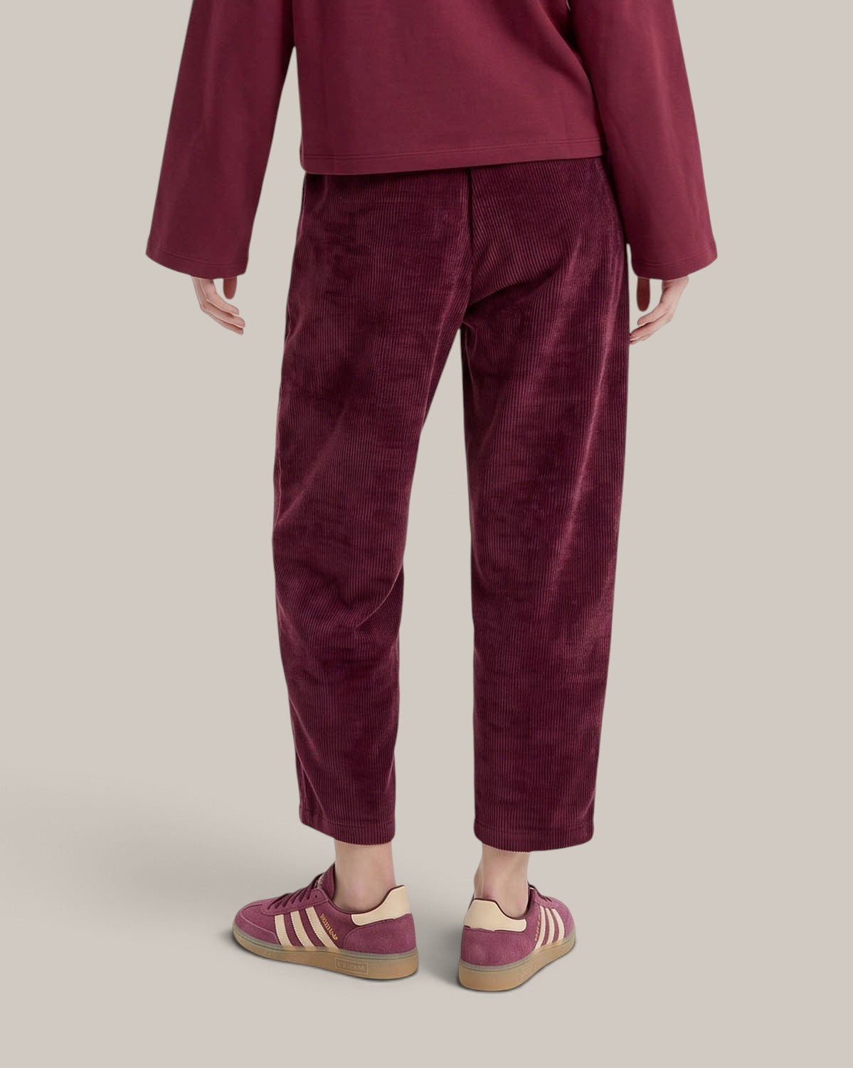 25.10 Pantaloni Waffel