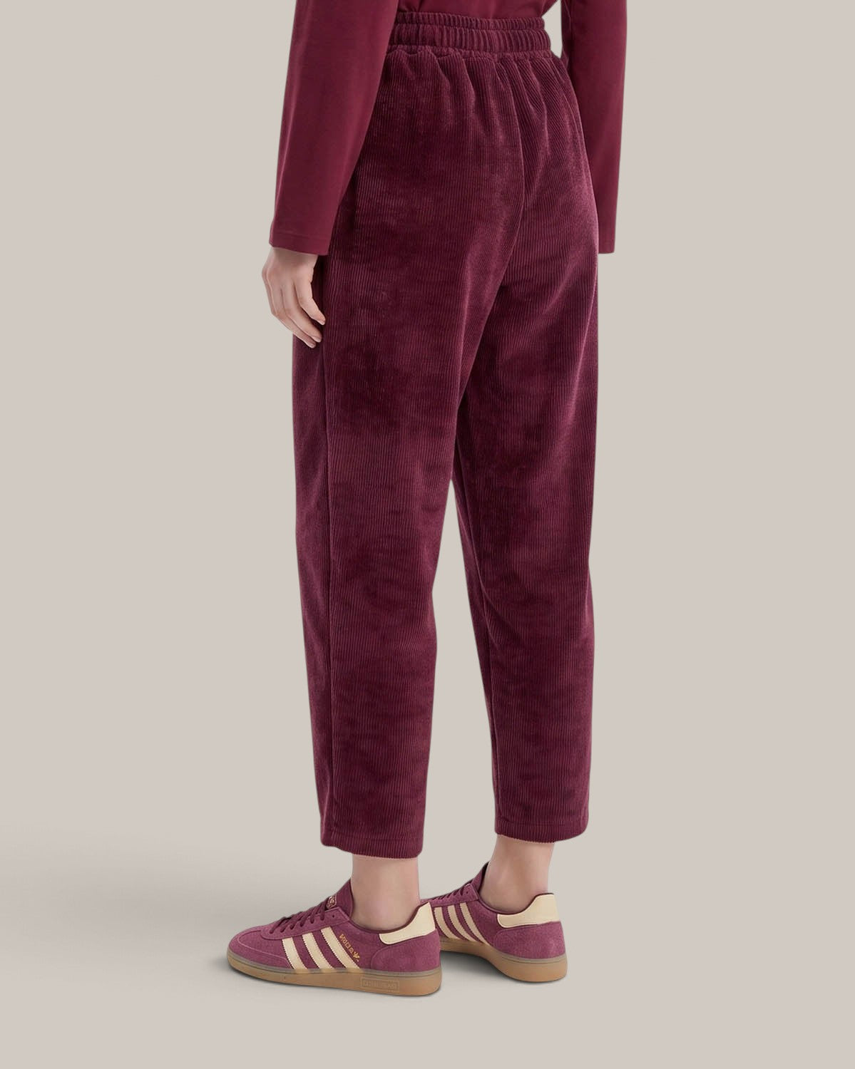 25.10 Pantaloni Waffel