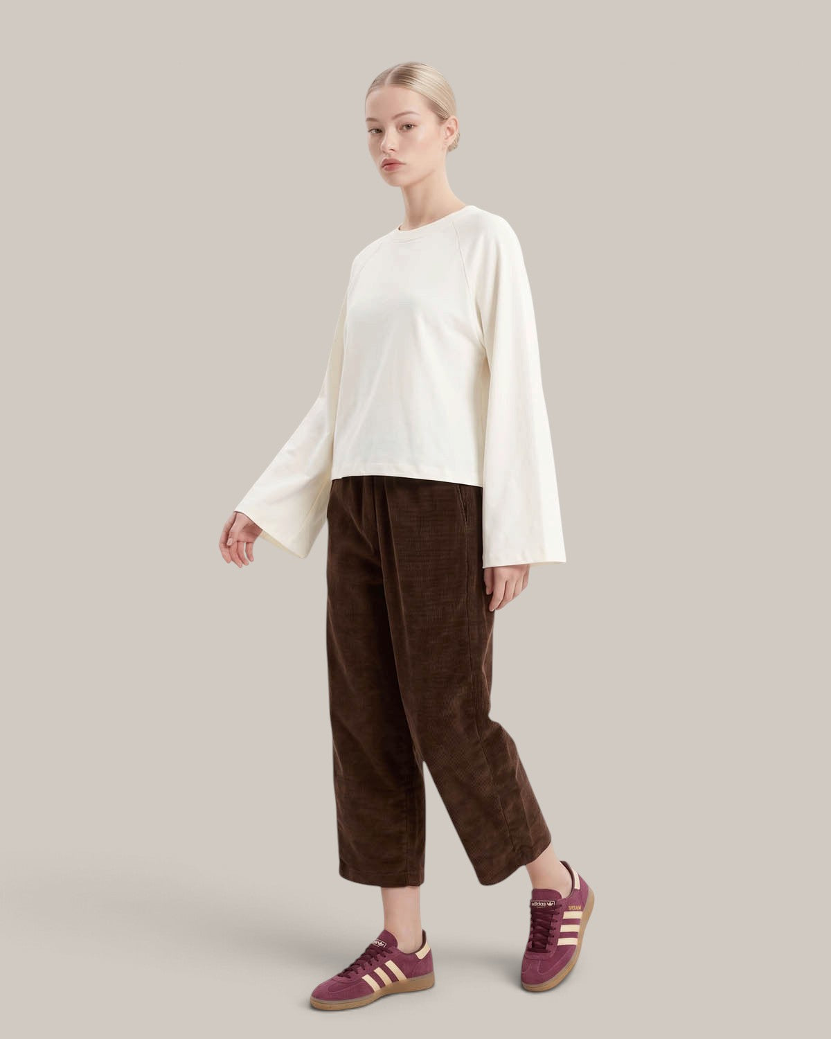25.10 Pantaloni Waffel