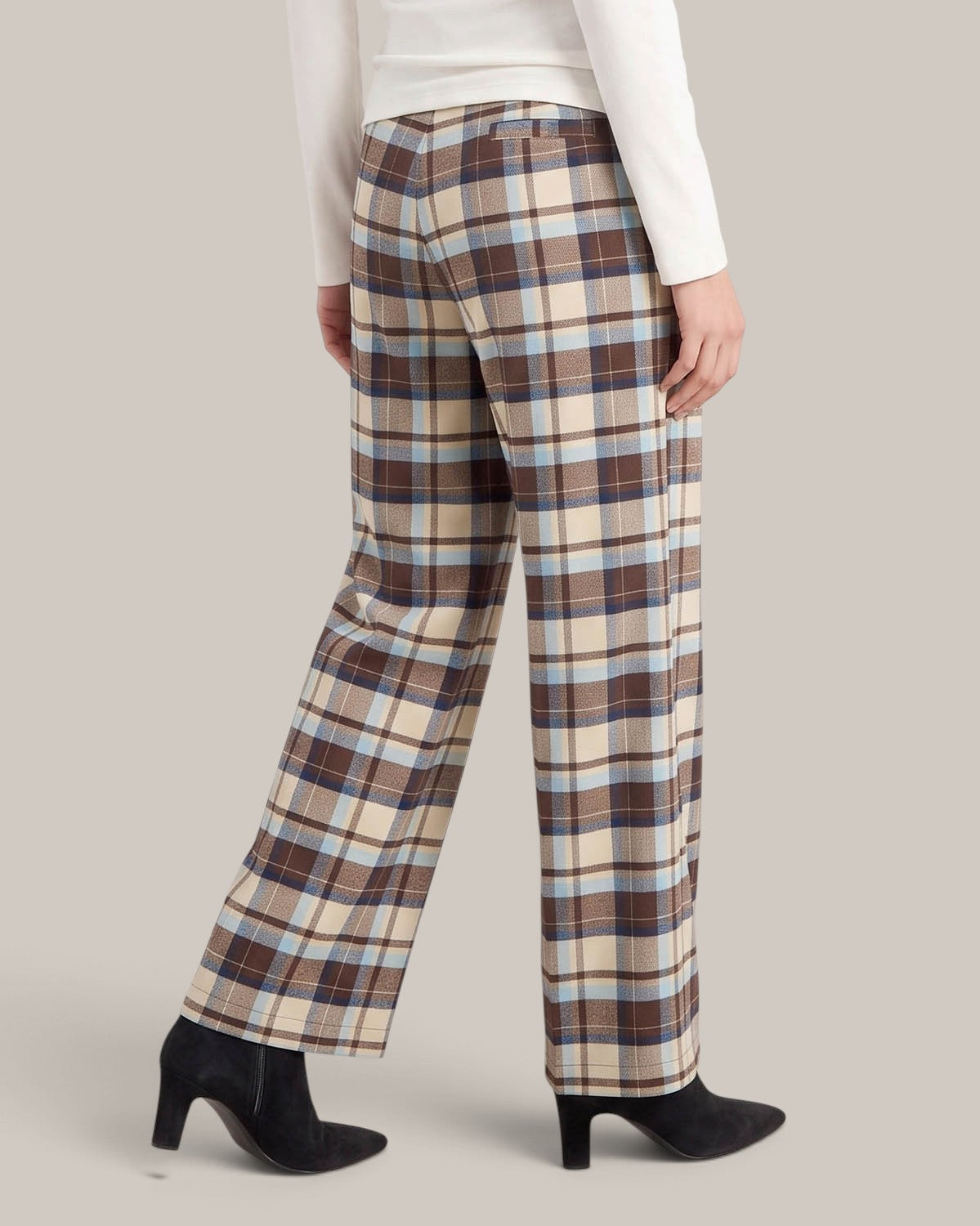 25.10 Karierte Hose
