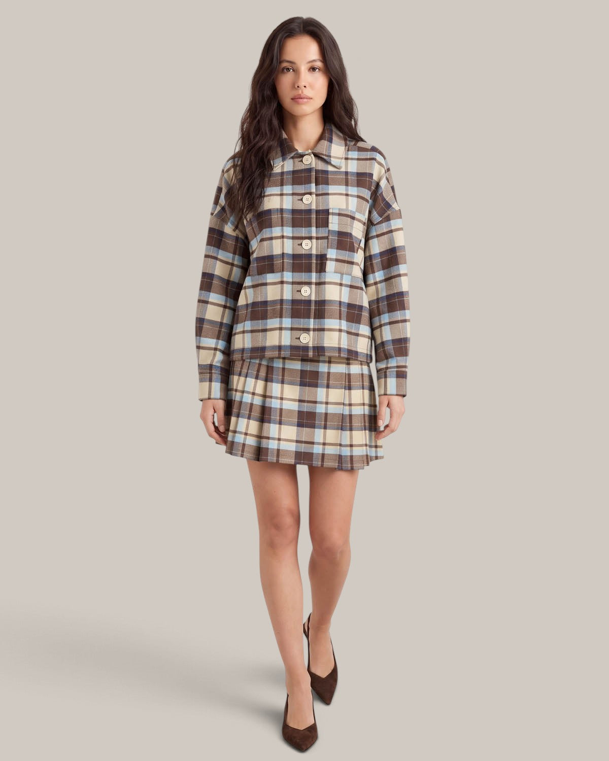 25.10 Overshirt Quadro