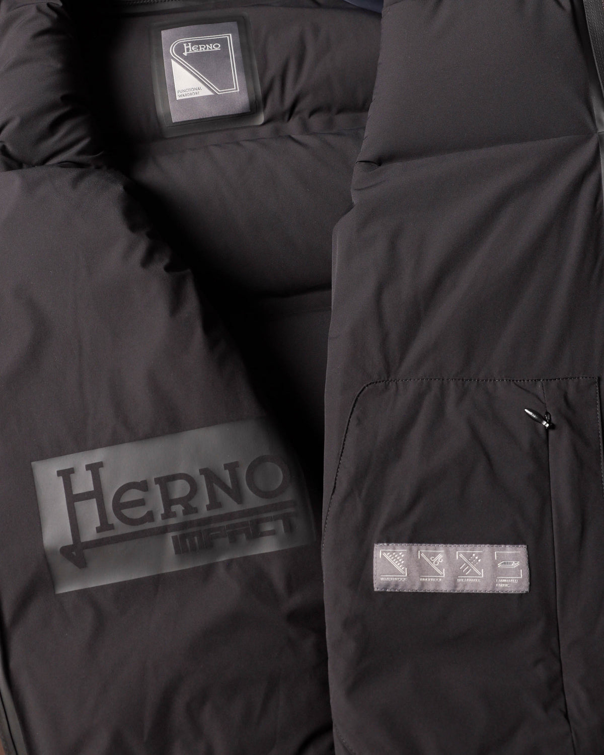 Herno Hooded Down Jacket
