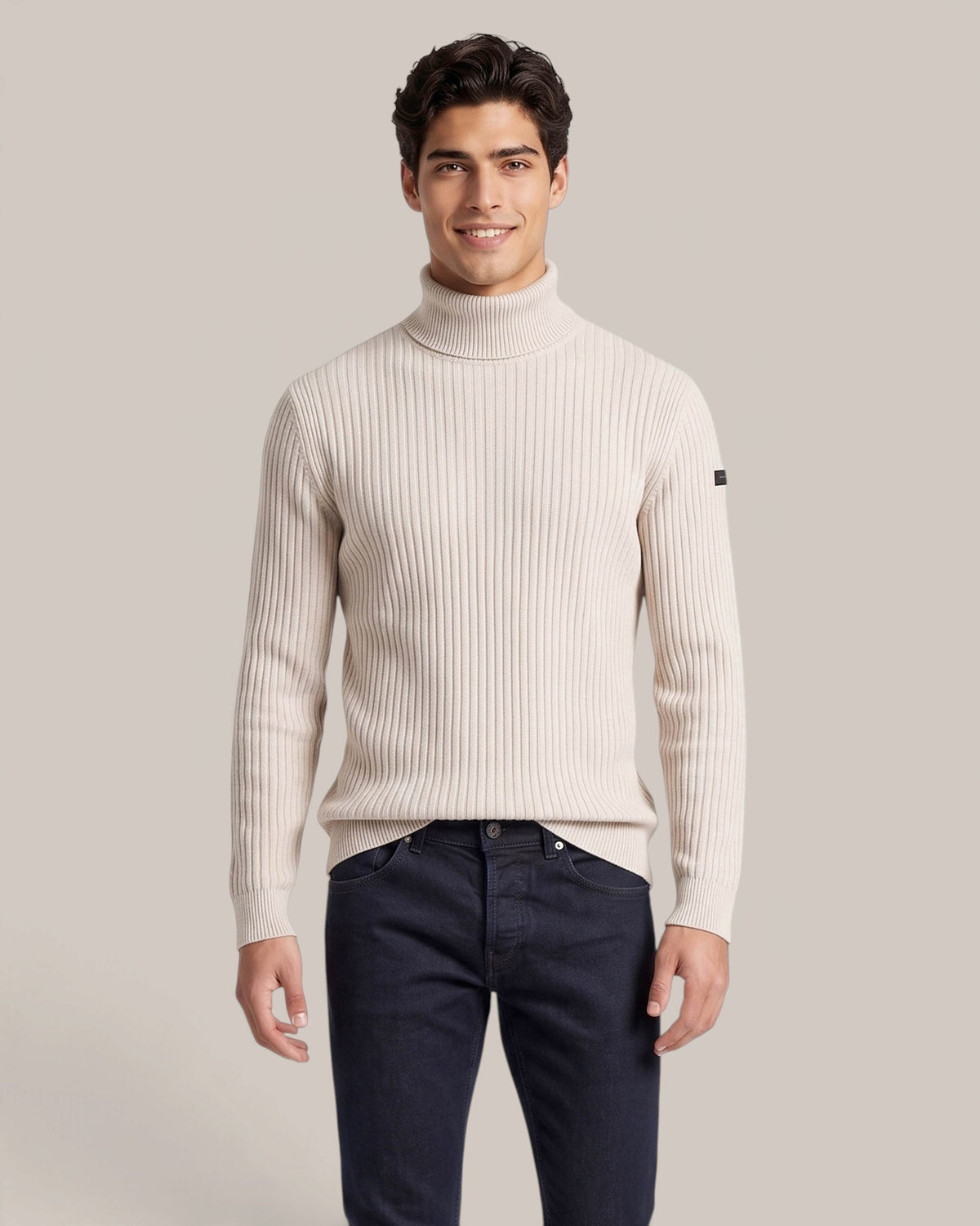 RRD Roberto Ricci Designs Pull Velvet à col roulé