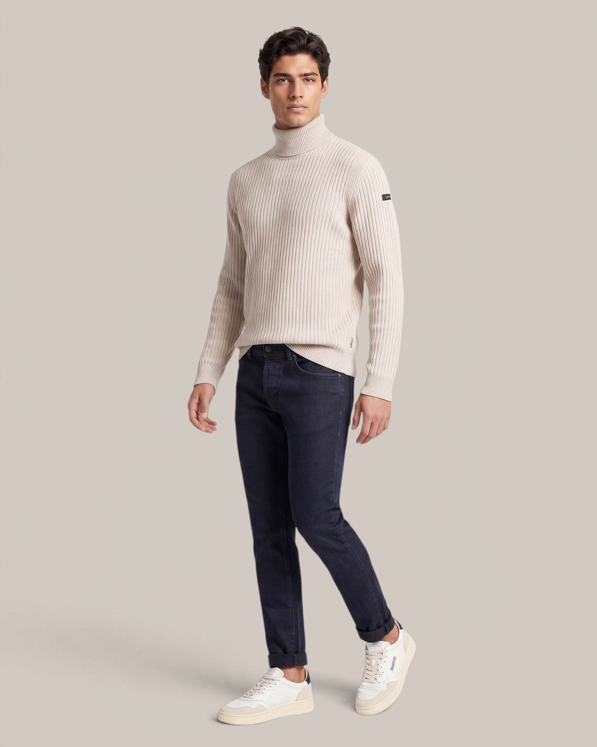 RRD Roberto Ricci Designs Pull Velvet à col roulé