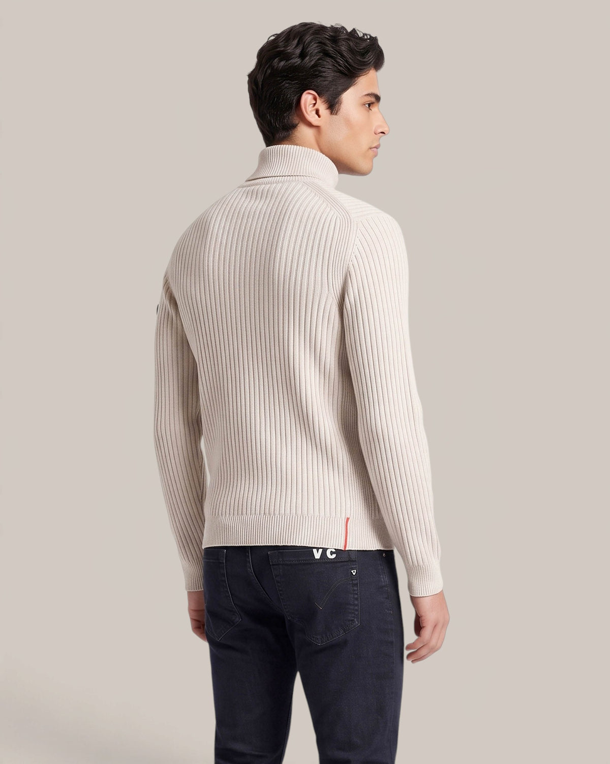 RRD Roberto Ricci Designs Velvet Turtleneck Sweater