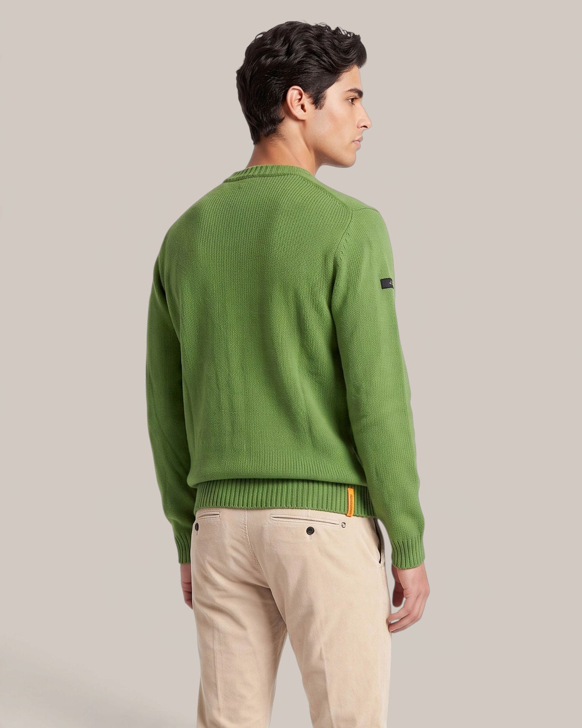 RRD Roberto Ricci Designs Rundhalspullover Cinematt
